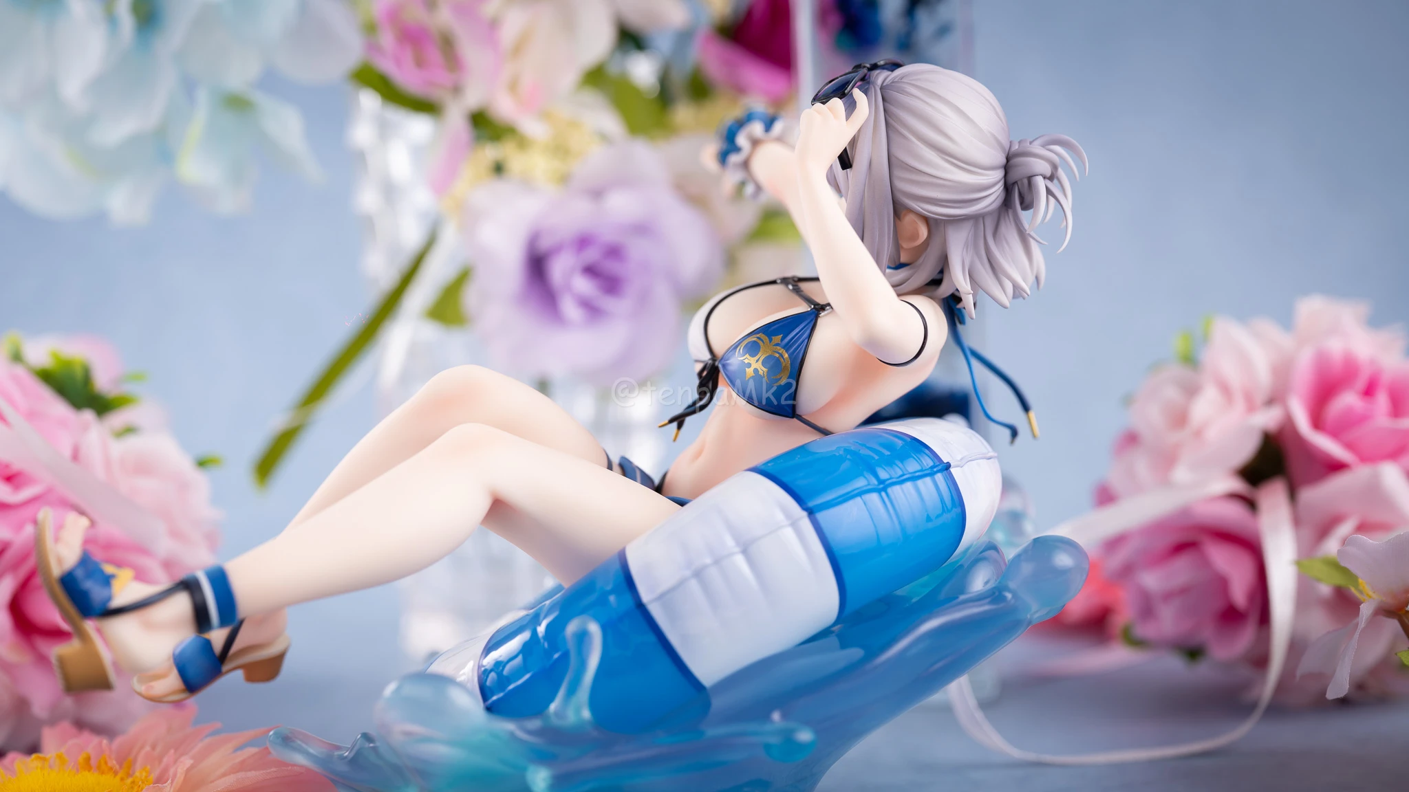 フィギュアレビュー「白銀ノエル 水着ver.」グッドスマイルカンパニー DSC05191