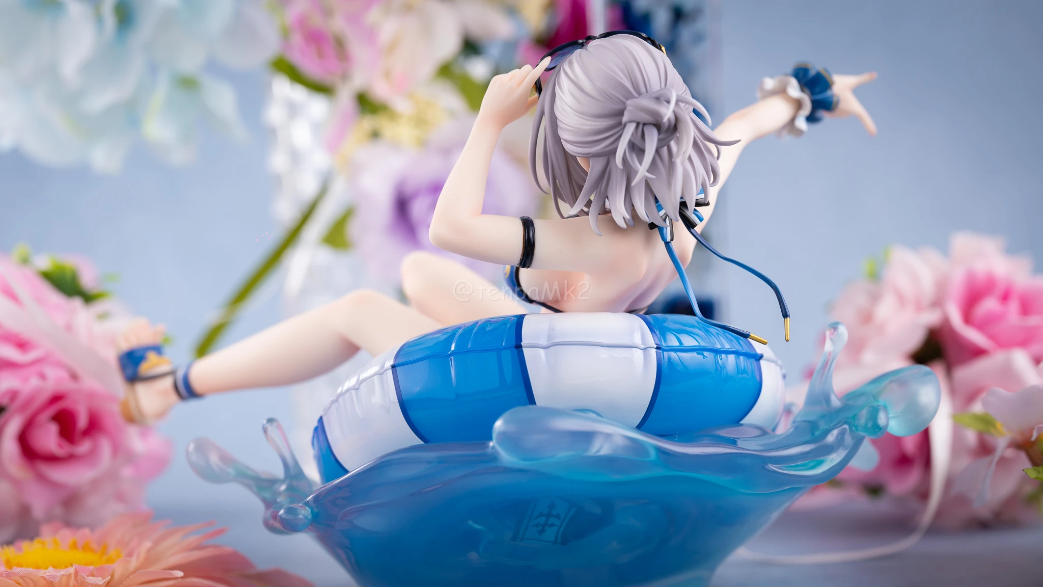 フィギュアレビュー「白銀ノエル 水着ver.」グッドスマイルカンパニー DSC05192