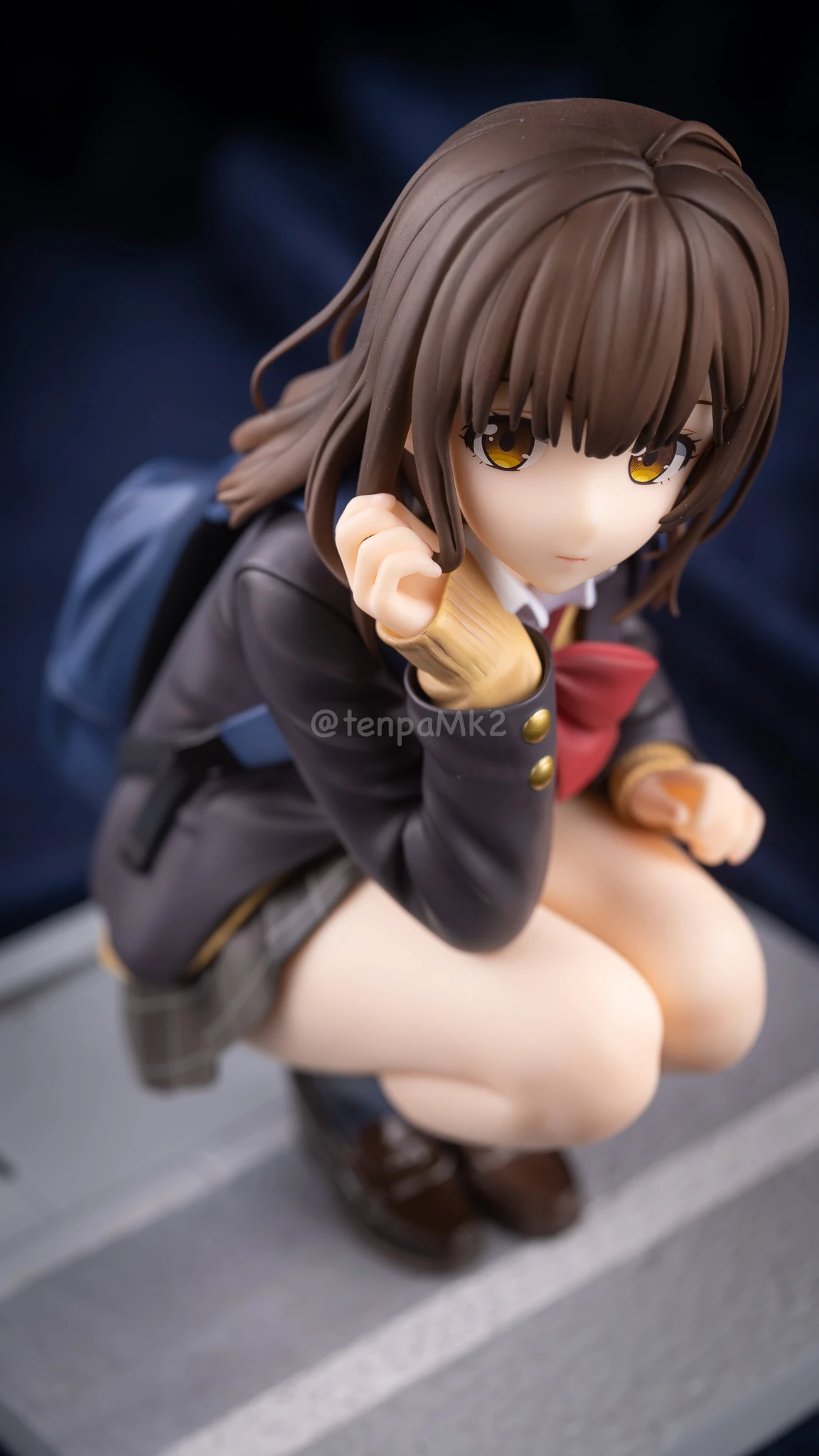 フィギュアレビュー「荻原沙優」グッドスマイルカンパニー DSC03666