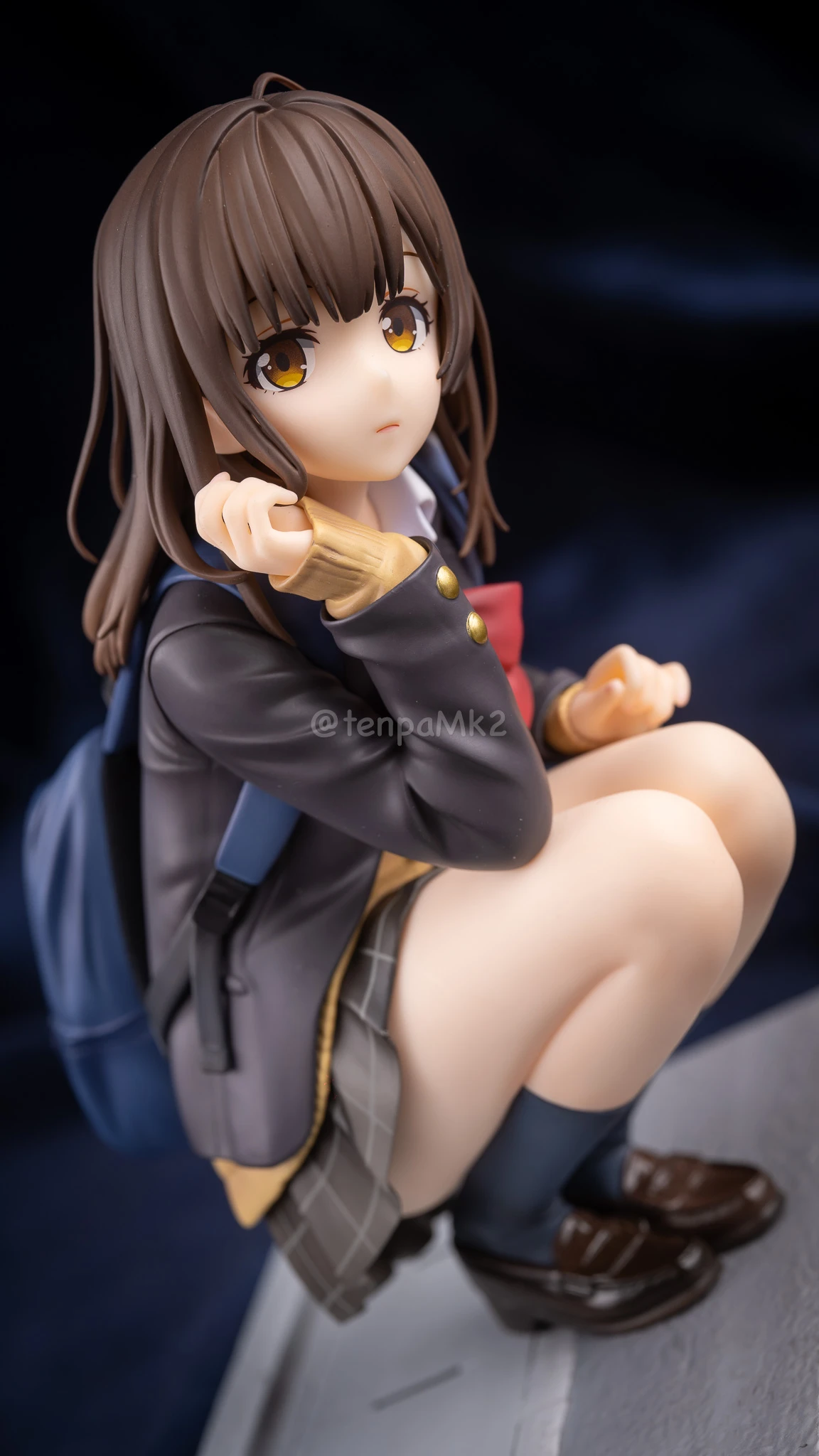 フィギュアレビュー「荻原沙優」グッドスマイルカンパニー DSC03718