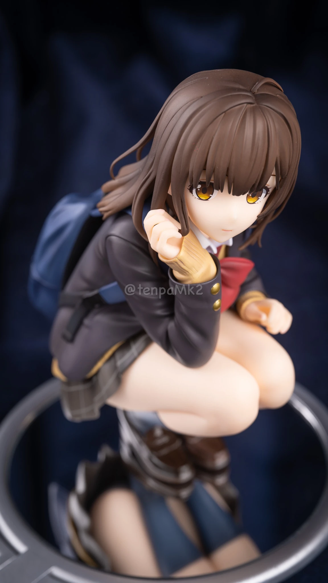 フィギュアレビュー「荻原沙優」グッドスマイルカンパニー DSC03726