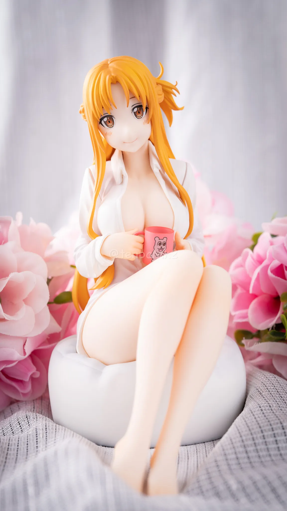 フィギュアレビュー「結城明日奈 ワイシャツ ver」HOBBY STOCK DSC01458