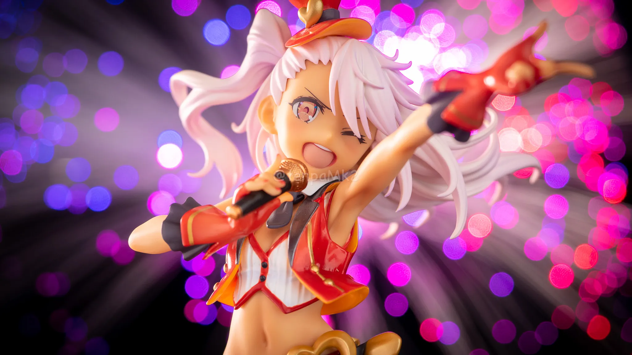 フィギュアレビュー「クロエ・フォン・アインツベルン Prisma☆Klangfest Ver.」KDcolle P1070236