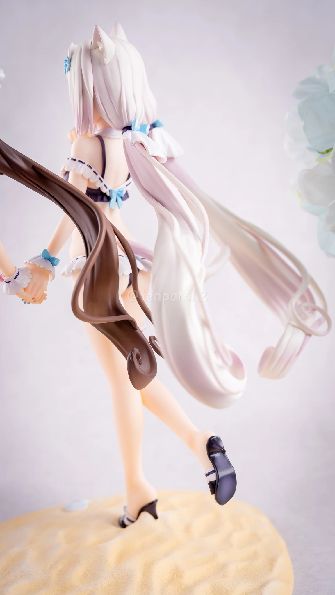 フィギュアレビュー「ショコラ&バニラ メイド水着ver. KADOKAWAスペシャルセット」KDcolle DSC04455