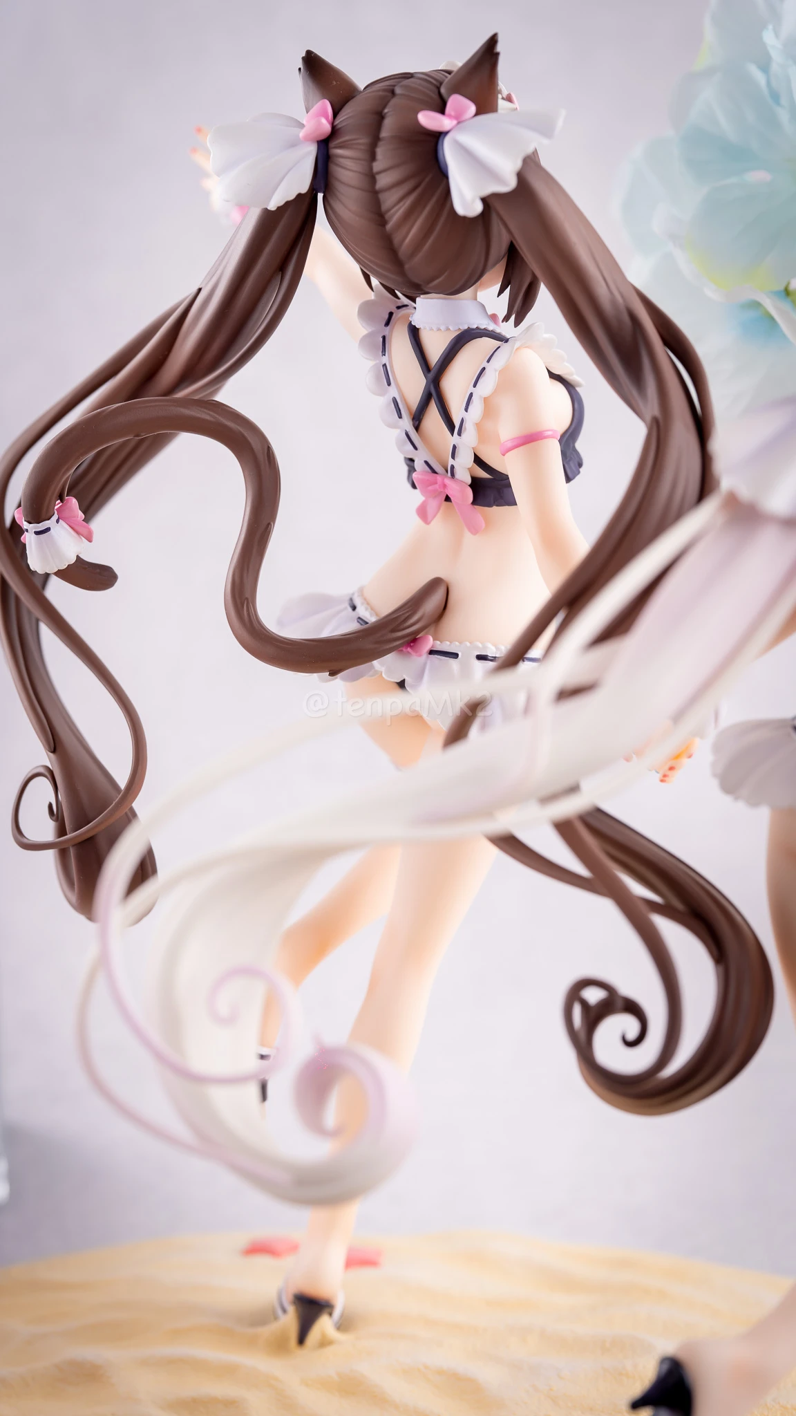 フィギュアレビュー「ショコラ&バニラ メイド水着ver. KADOKAWAスペシャルセット」KDcolle DSC04460