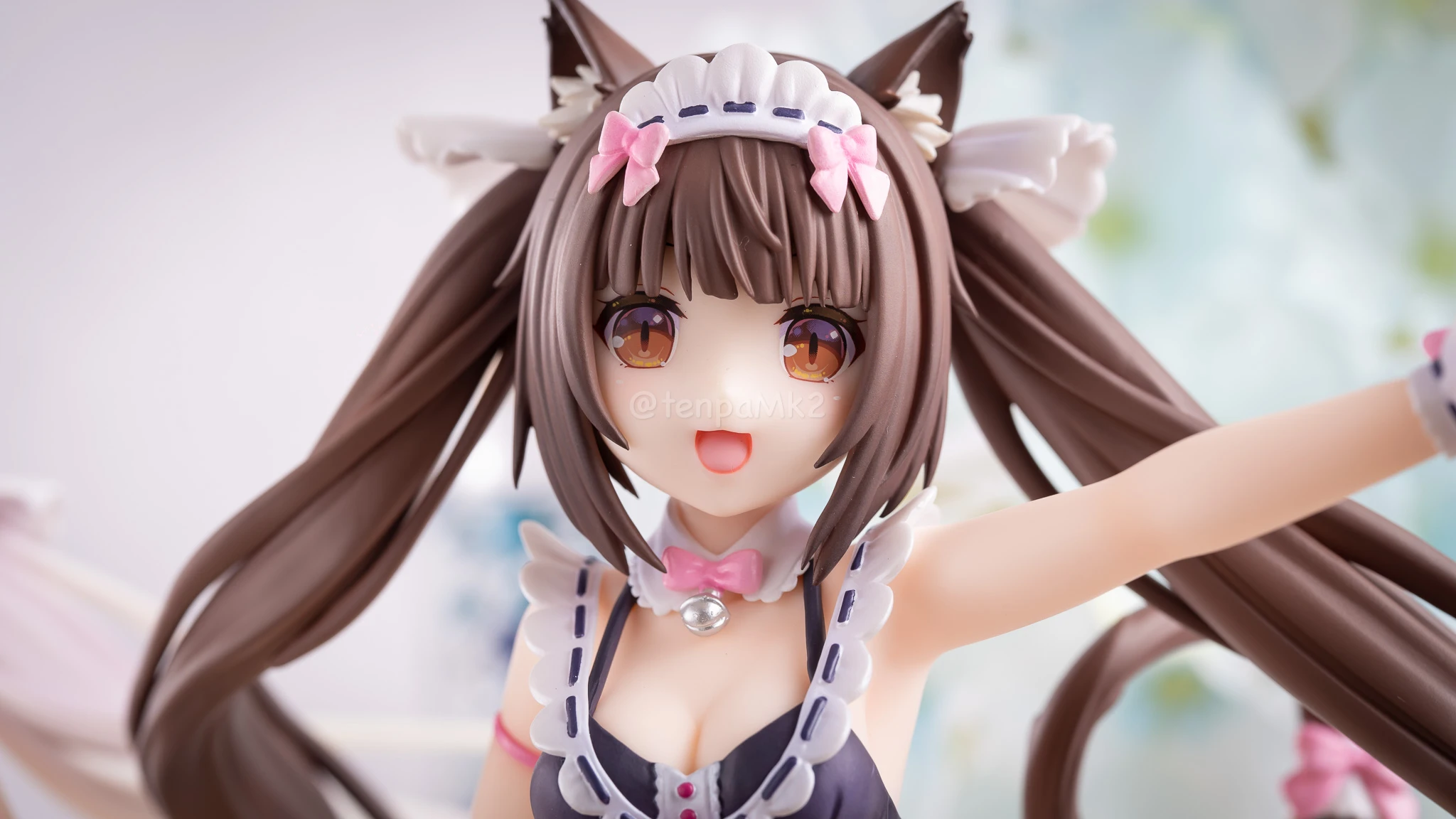 フィギュアレビュー「ショコラ&バニラ メイド水着ver. KADOKAWAスペシャルセット」KDcolle DSC04470