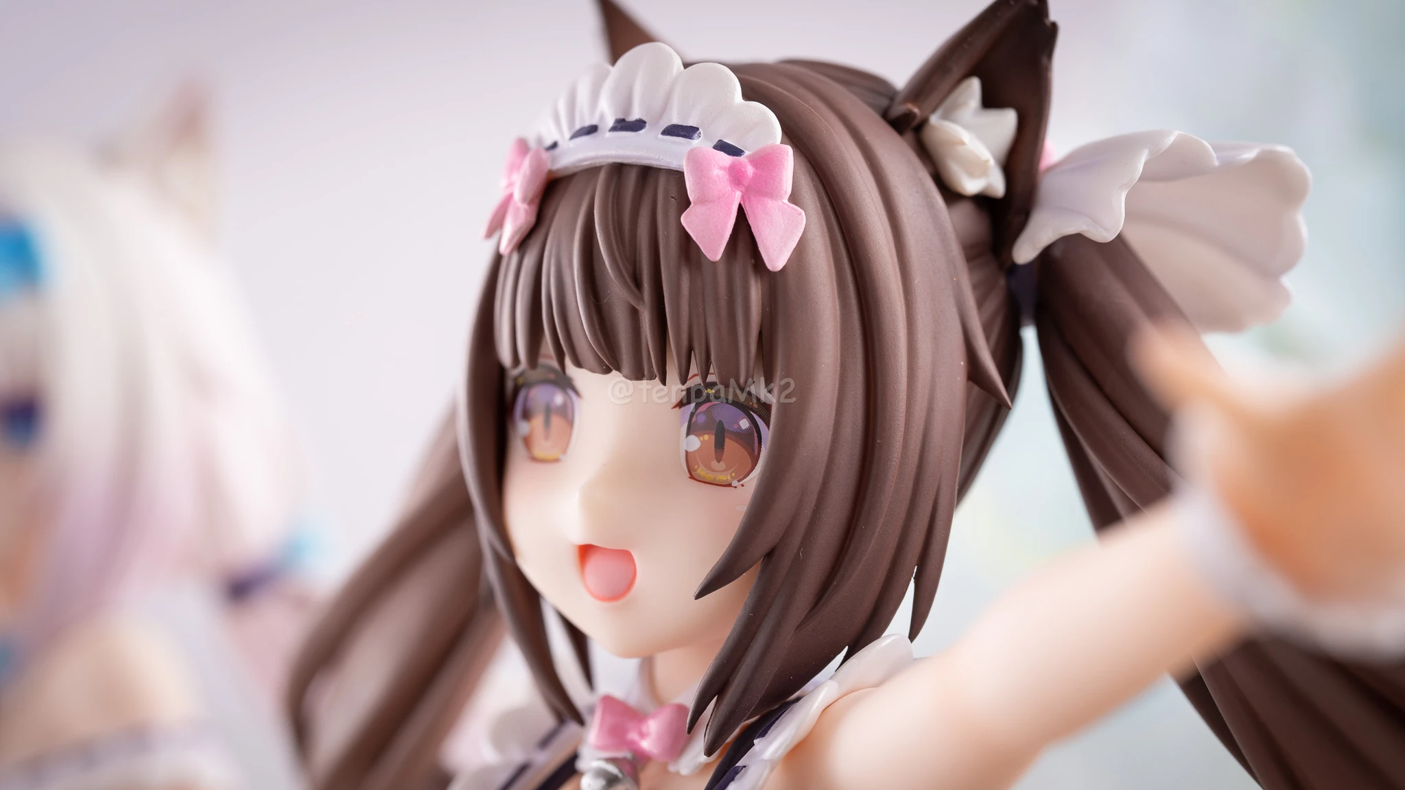 フィギュアレビュー「ショコラ&バニラ メイド水着ver. KADOKAWAスペシャルセット」KDcolle DSC04472