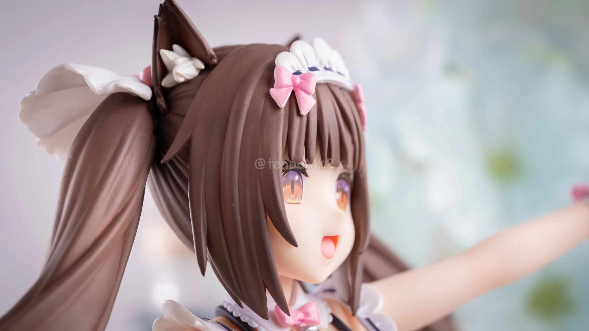 フィギュアレビュー「ショコラ&バニラ メイド水着ver. KADOKAWAスペシャルセット」KDcolle DSC04473