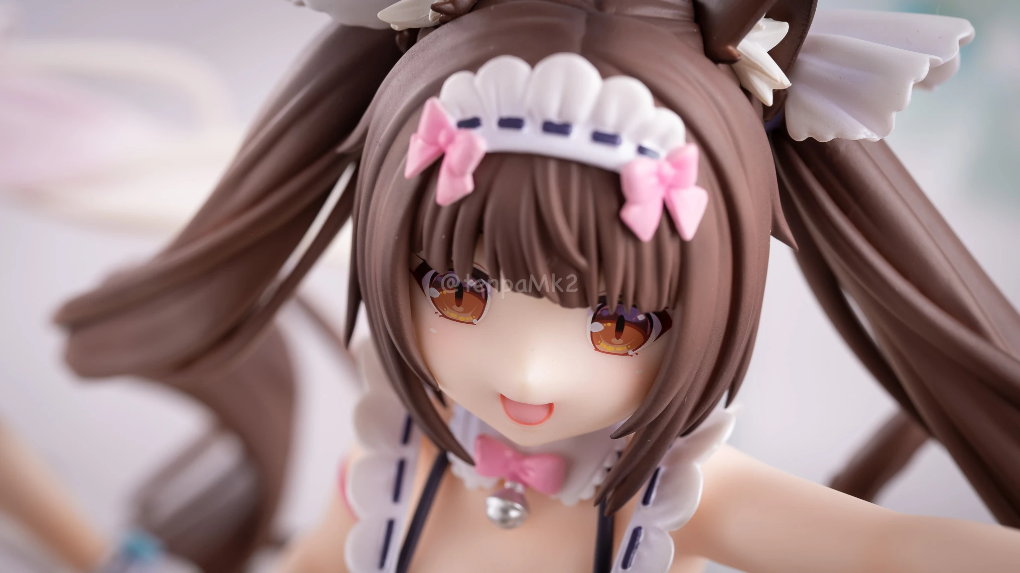フィギュアレビュー「ショコラ&バニラ メイド水着ver. KADOKAWAスペシャルセット」KDcolle DSC04475
