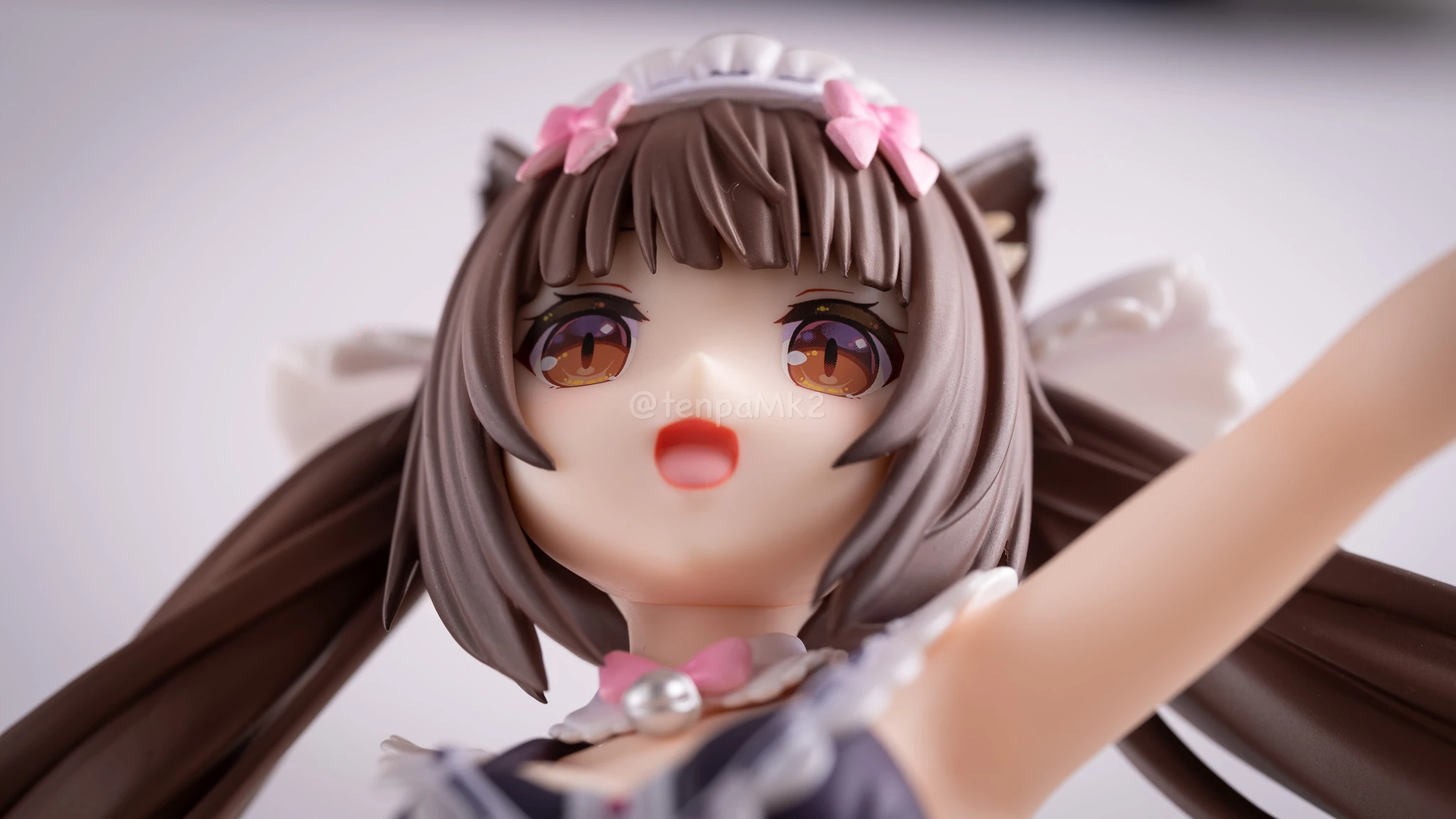 フィギュアレビュー「ショコラ&バニラ メイド水着ver. KADOKAWAスペシャルセット」KDcolle DSC04476