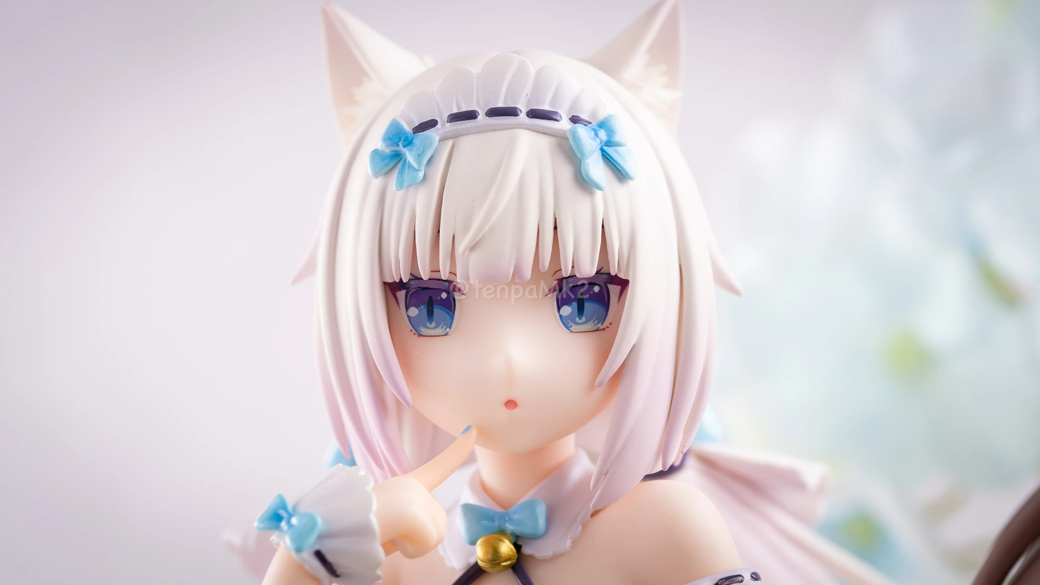 フィギュアレビュー「ショコラ&バニラ メイド水着ver. KADOKAWAスペシャルセット」KDcolle DSC04479