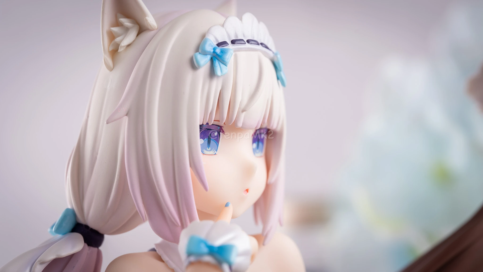 フィギュアレビュー「ショコラ&バニラ メイド水着ver. KADOKAWAスペシャルセット」KDcolle DSC04480