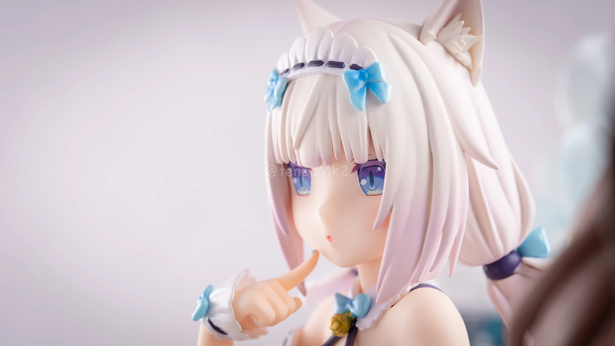 フィギュアレビュー「ショコラ&バニラ メイド水着ver. KADOKAWAスペシャルセット」KDcolle DSC04481