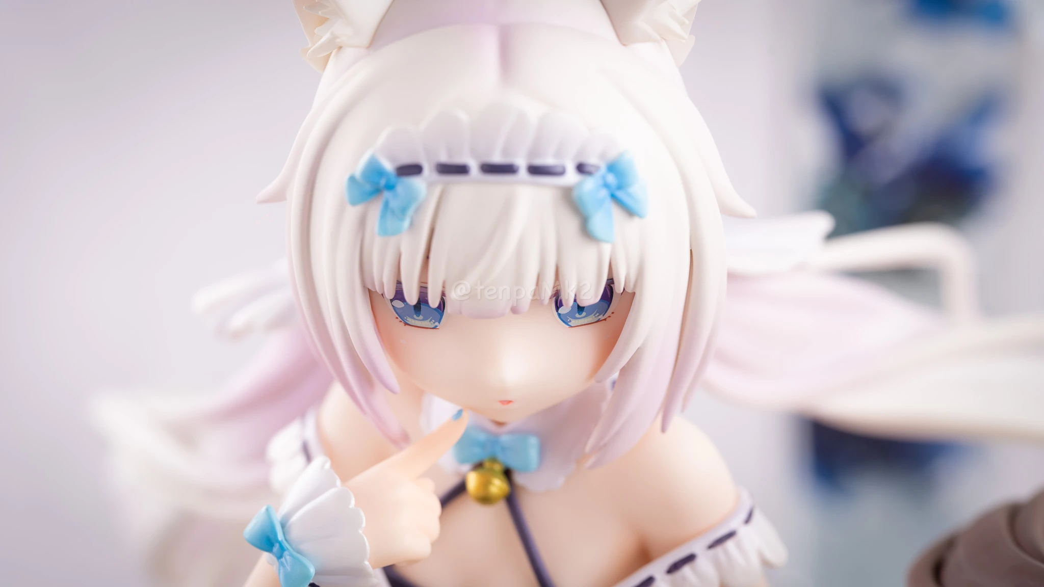 フィギュアレビュー「ショコラ&バニラ メイド水着ver. KADOKAWAスペシャルセット」KDcolle DSC04482