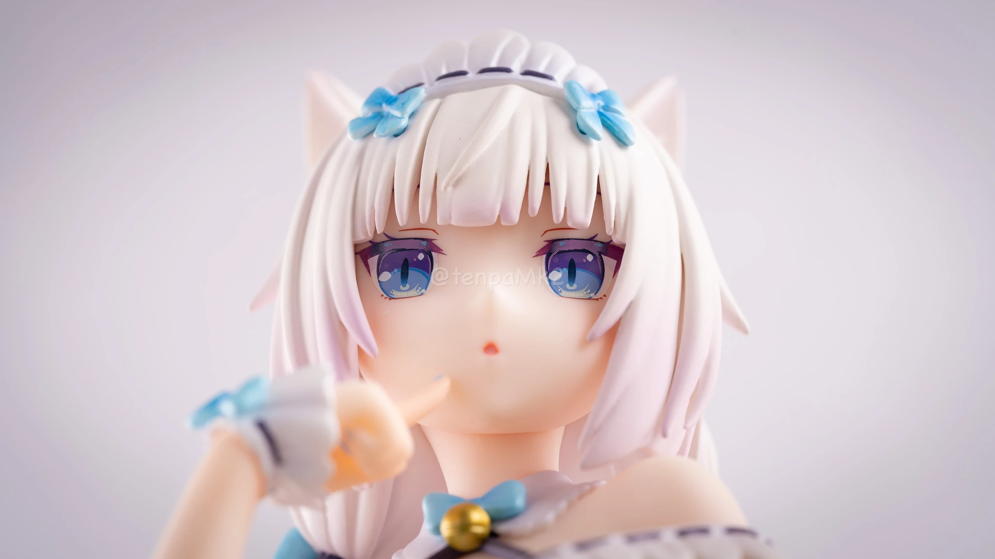 フィギュアレビュー「ショコラ&バニラ メイド水着ver. KADOKAWAスペシャルセット」KDcolle DSC04483