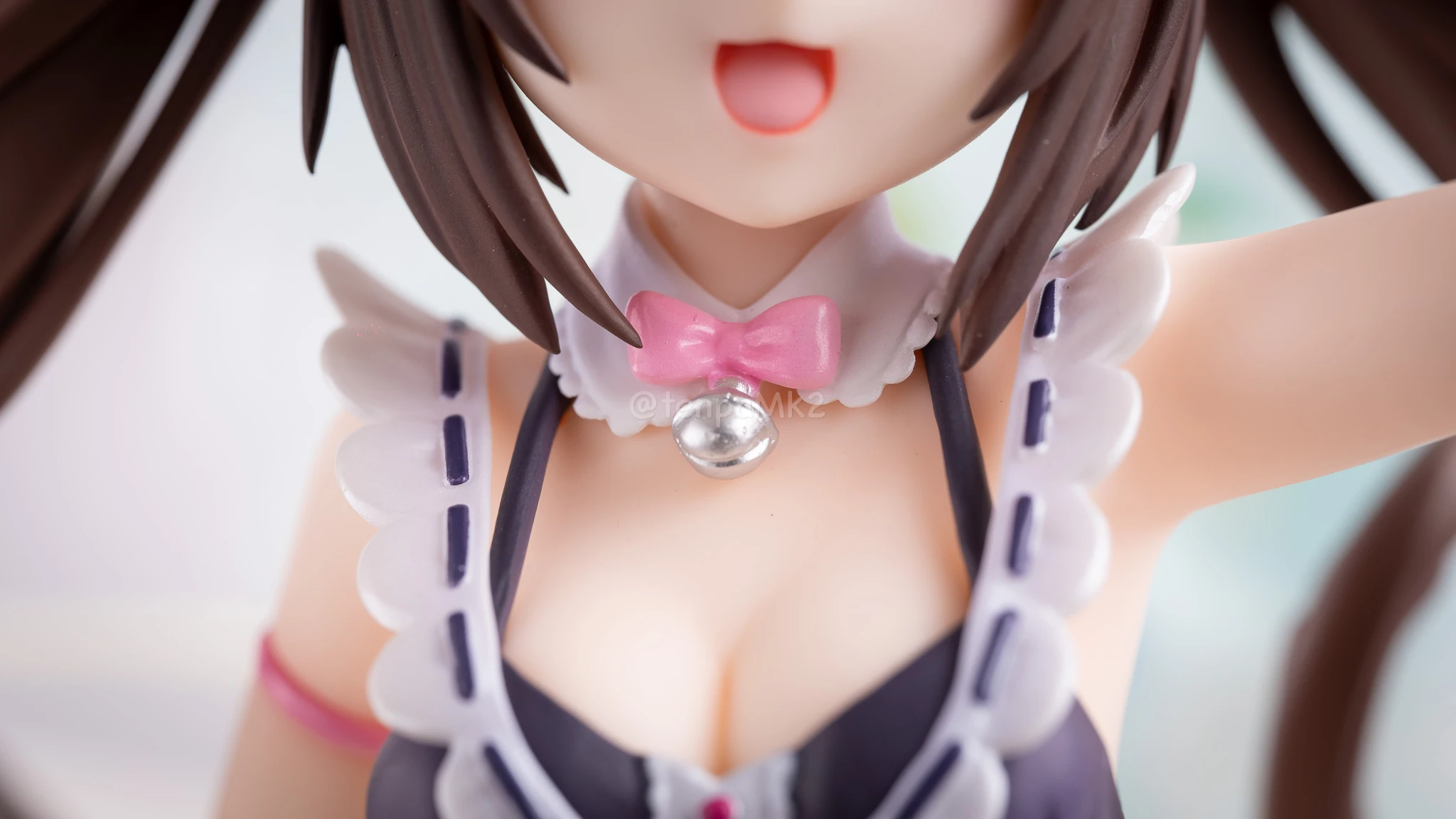 フィギュアレビュー「ショコラ&バニラ メイド水着ver. KADOKAWAスペシャルセット」KDcolle DSC04484