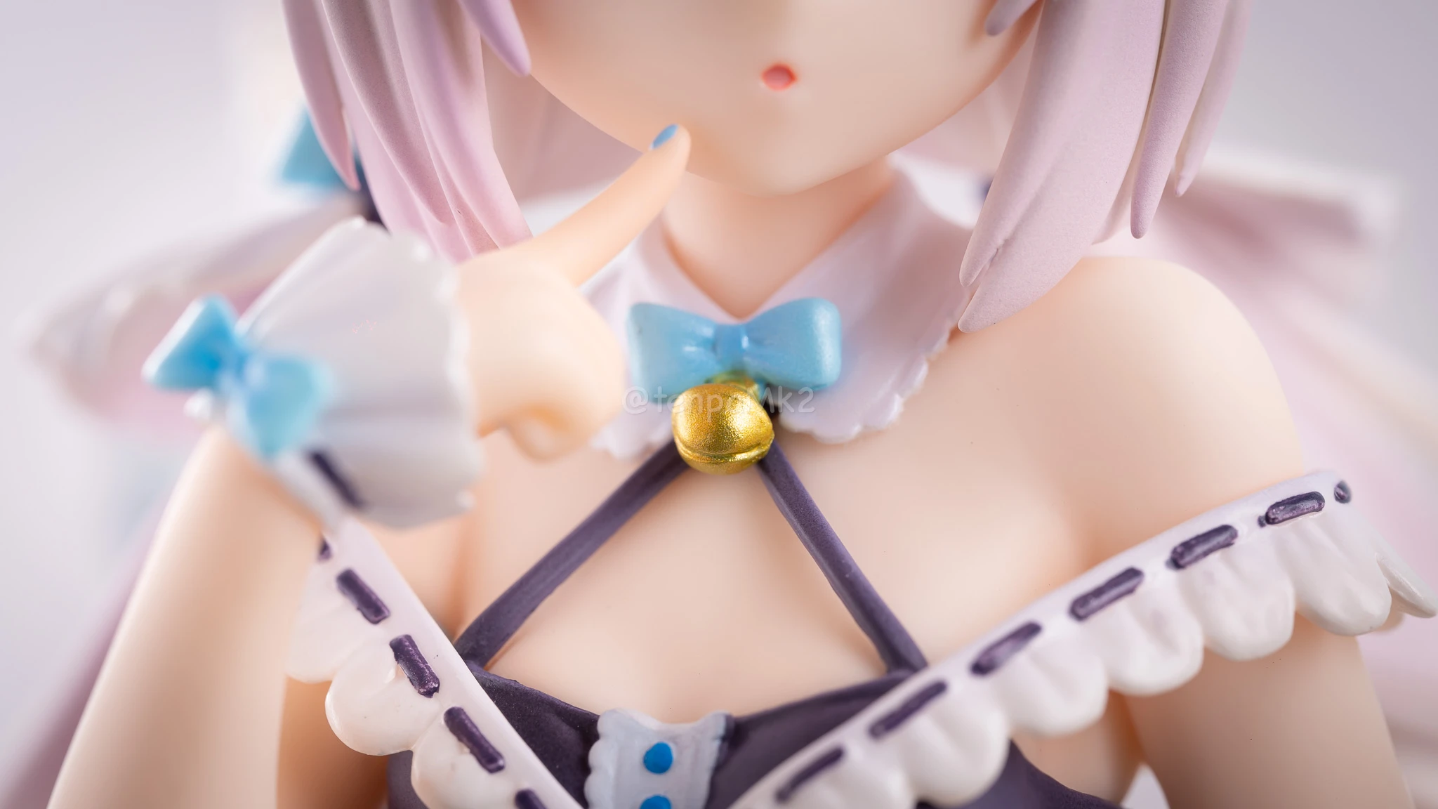 フィギュアレビュー「ショコラ&バニラ メイド水着ver. KADOKAWAスペシャルセット」KDcolle DSC04485
