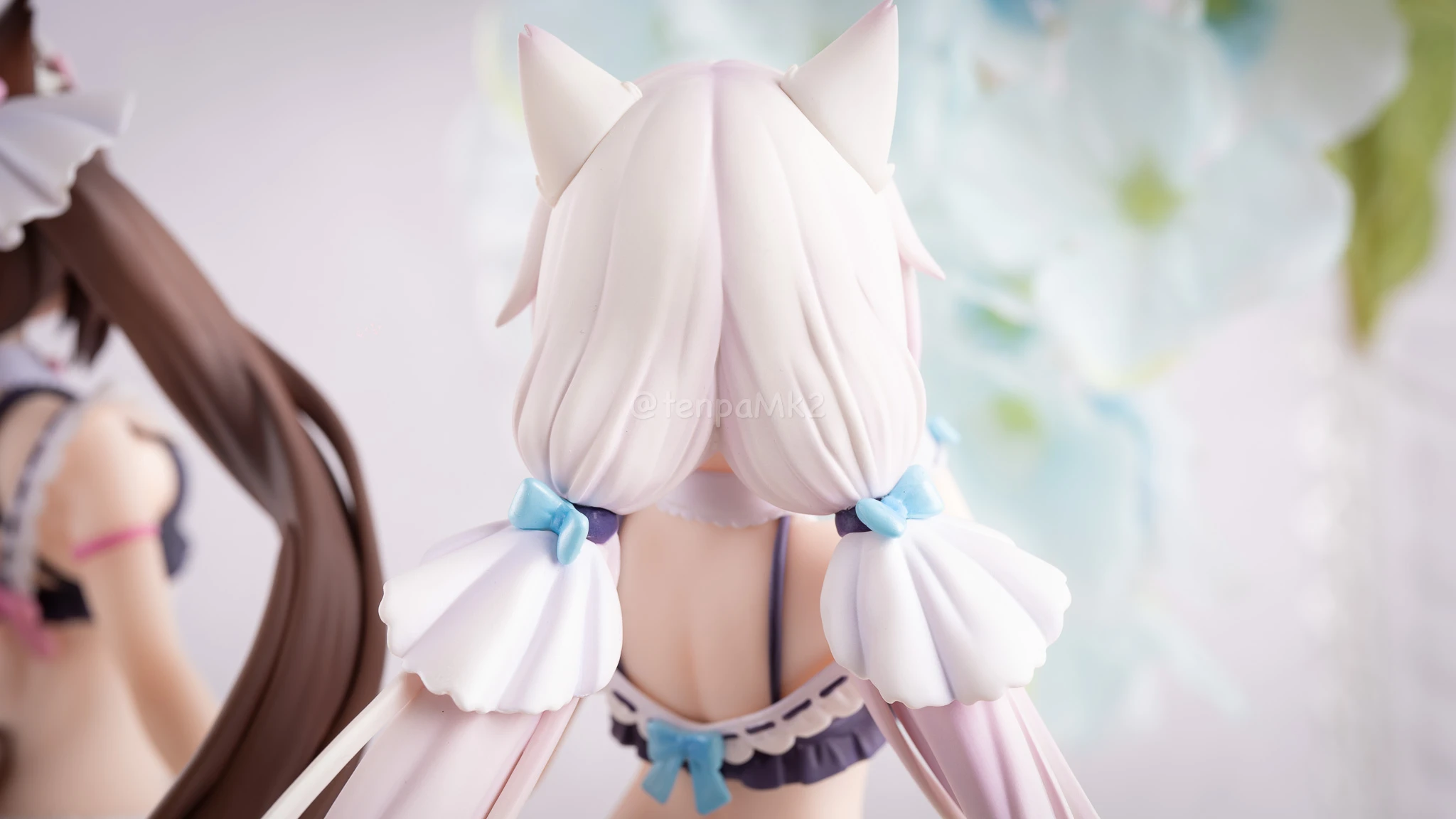 フィギュアレビュー「ショコラ&バニラ メイド水着ver. KADOKAWAスペシャルセット」KDcolle DSC04487