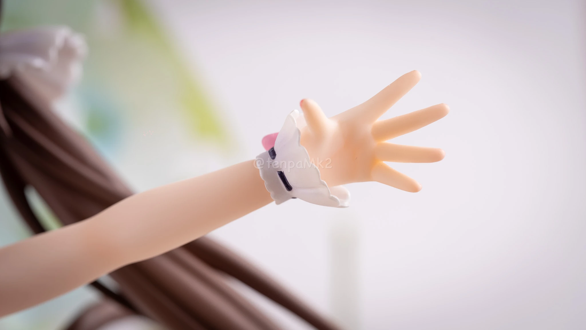 フィギュアレビュー「ショコラ&バニラ メイド水着ver. KADOKAWAスペシャルセット」KDcolle DSC04488