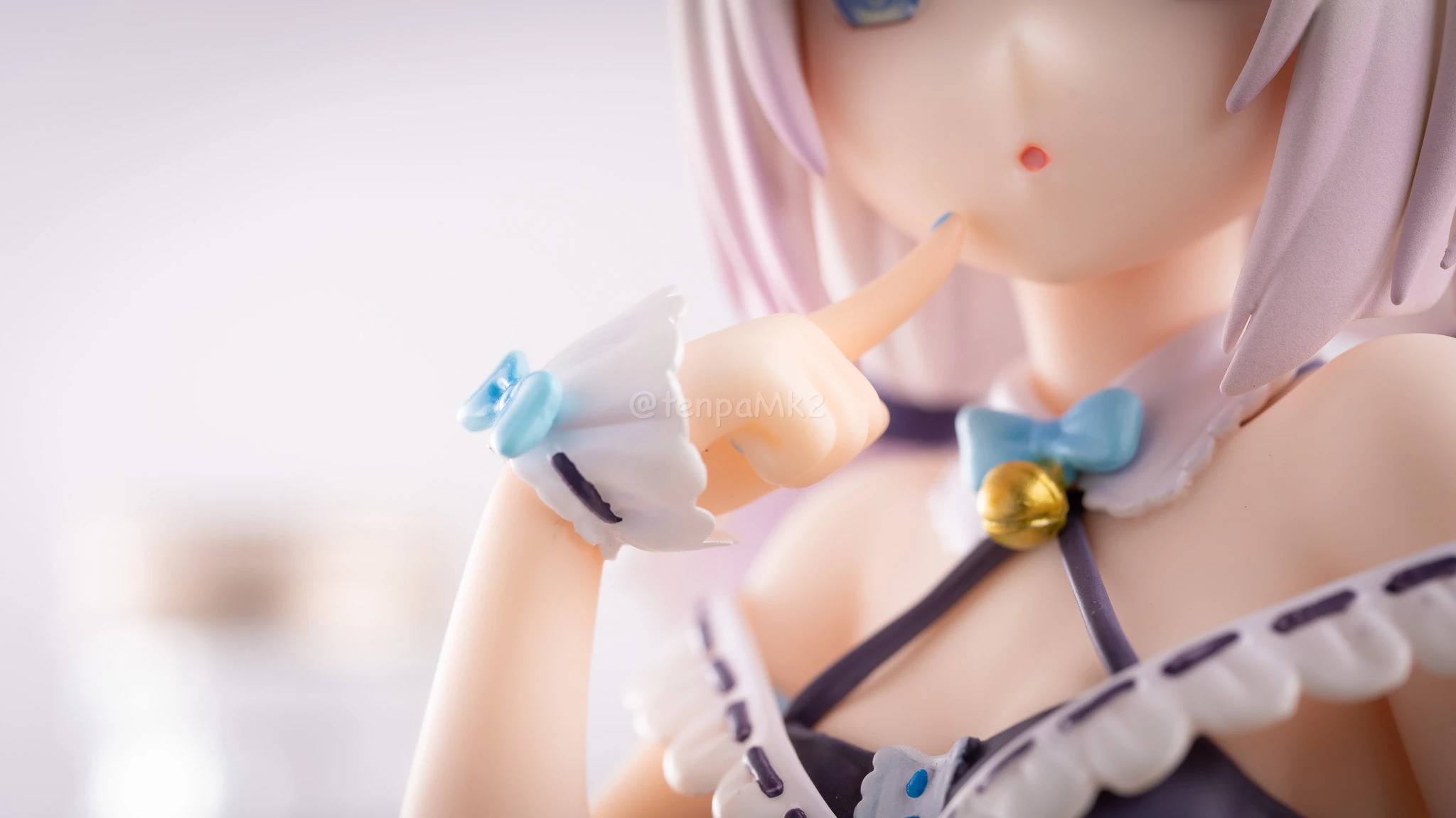 フィギュアレビュー「ショコラ&バニラ メイド水着ver. KADOKAWAスペシャルセット」KDcolle DSC04491