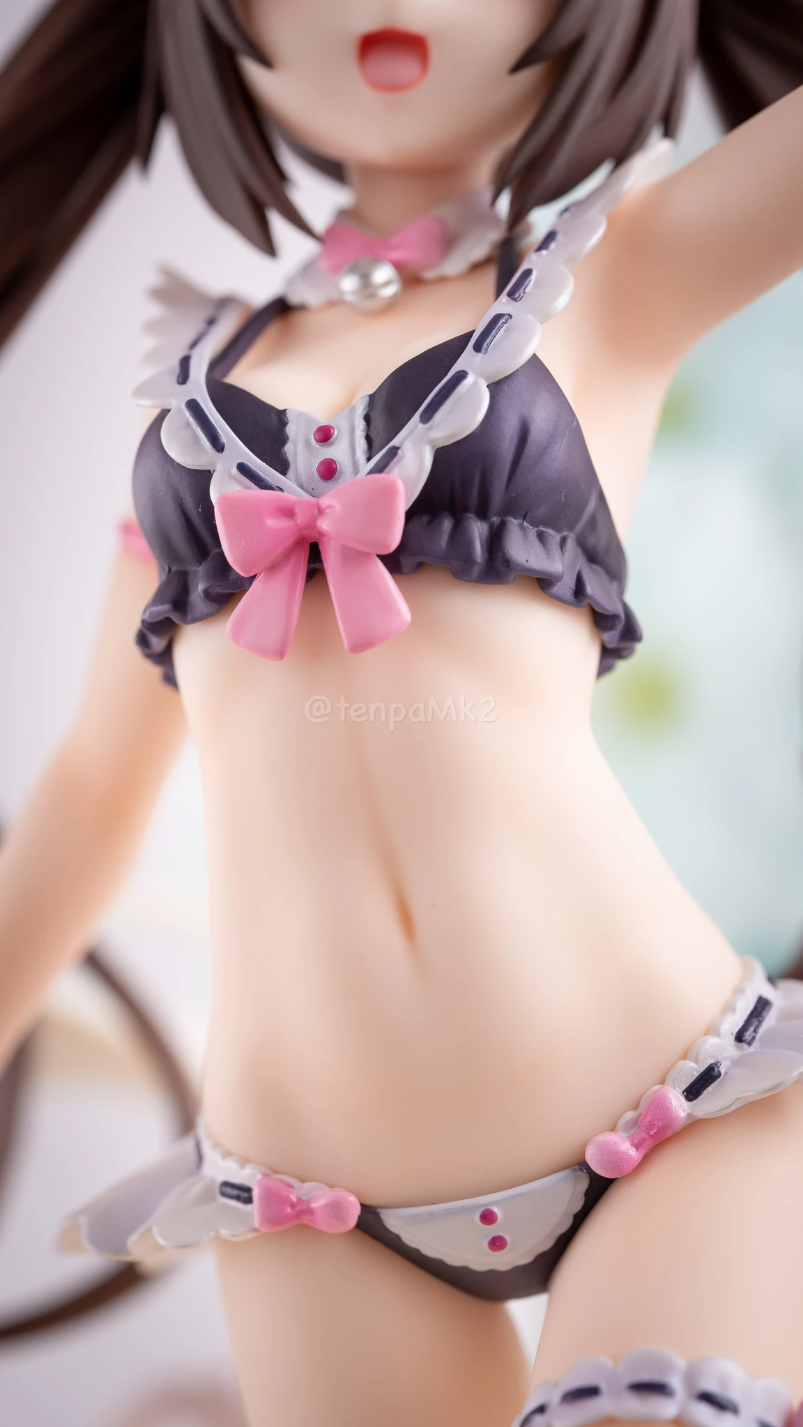 フィギュアレビュー「ショコラ&バニラ メイド水着ver. KADOKAWAスペシャルセット」KDcolle DSC04497