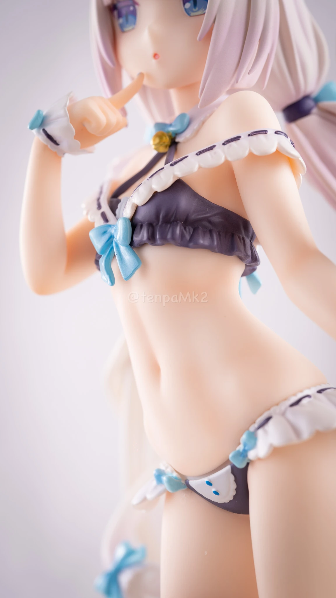フィギュアレビュー「ショコラ&バニラ メイド水着ver. KADOKAWAスペシャルセット」KDcolle DSC04501