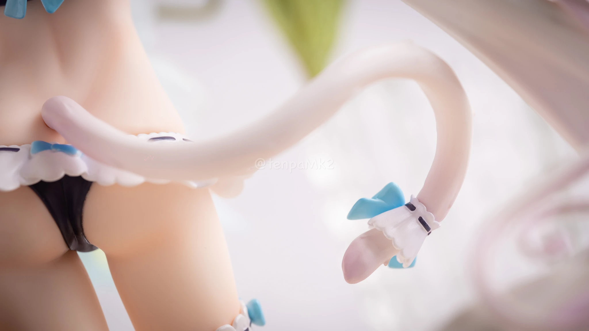 フィギュアレビュー「ショコラ&バニラ メイド水着ver. KADOKAWAスペシャルセット」KDcolle DSC04506