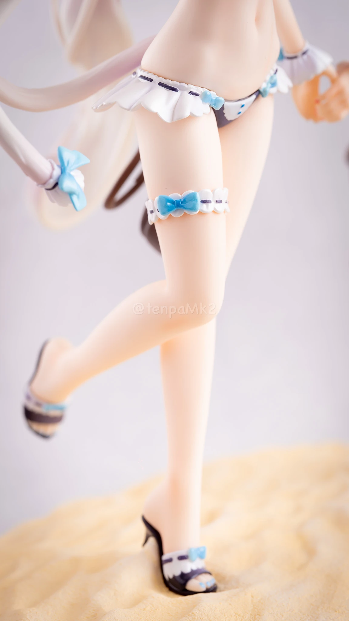 フィギュアレビュー「ショコラ&バニラ メイド水着ver. KADOKAWAスペシャルセット」KDcolle DSC04516
