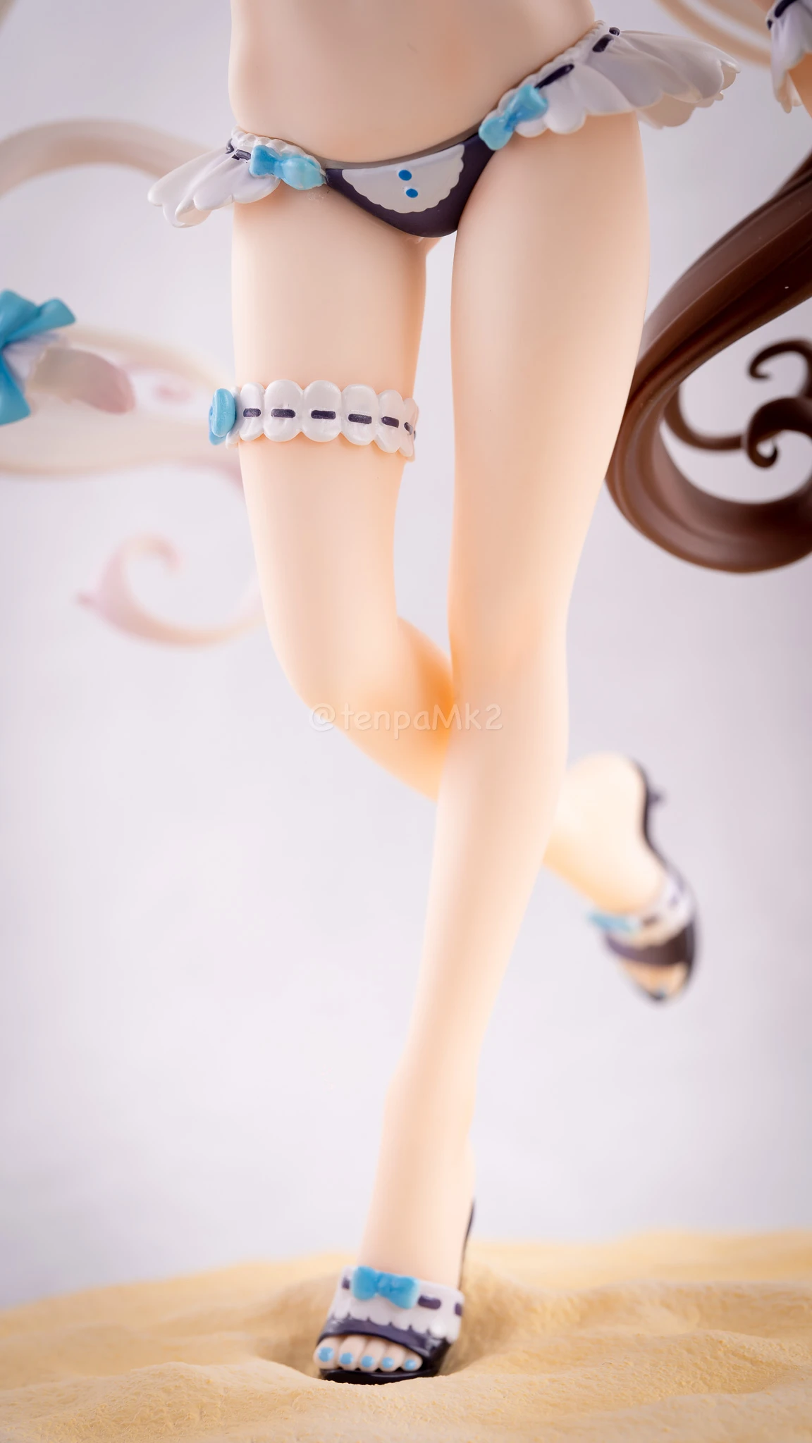 フィギュアレビュー「ショコラ&バニラ メイド水着ver. KADOKAWAスペシャルセット」KDcolle DSC04517