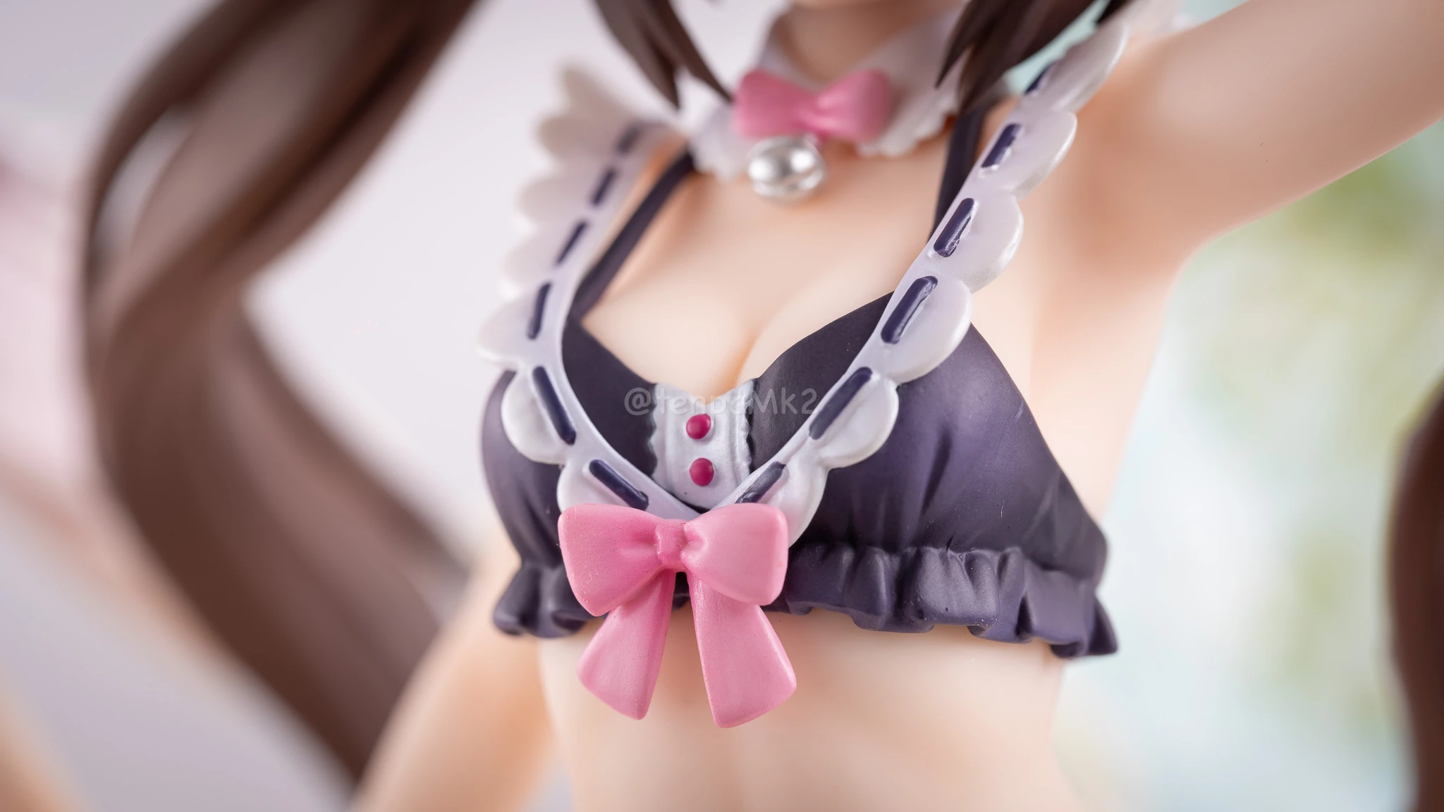 フィギュアレビュー「ショコラ&バニラ メイド水着ver. KADOKAWAスペシャルセット」KDcolle DSC04524