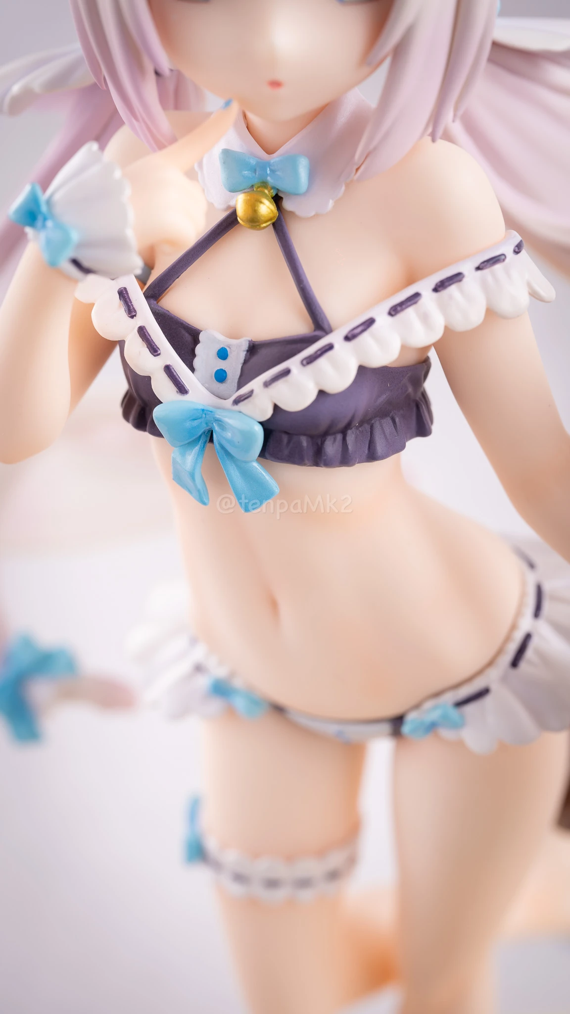 フィギュアレビュー「ショコラ&バニラ メイド水着ver. KADOKAWAスペシャルセット」KDcolle DSC04529