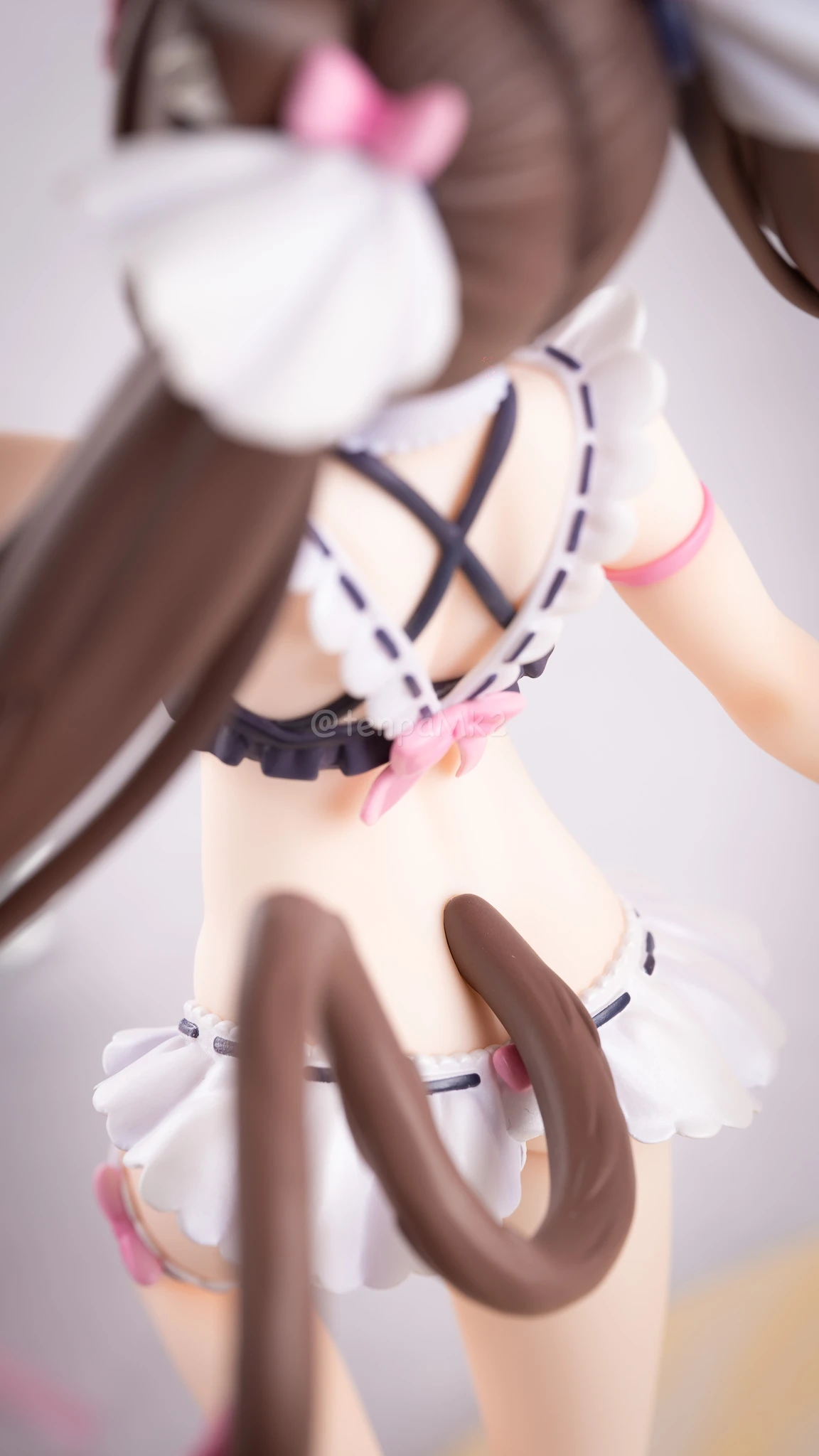 フィギュアレビュー「ショコラ&バニラ メイド水着ver. KADOKAWAスペシャルセット」KDcolle DSC04530