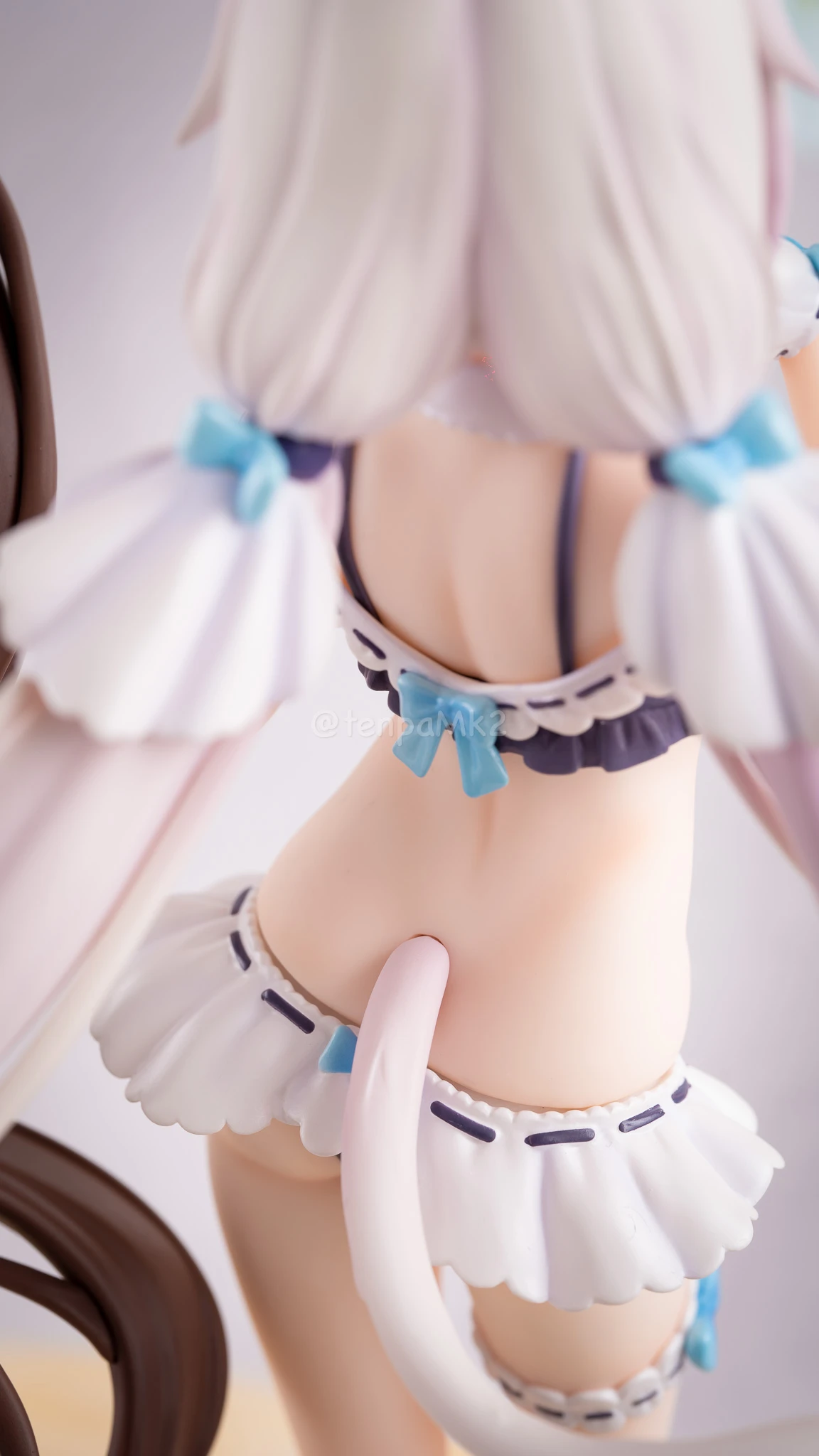 フィギュアレビュー「ショコラ&バニラ メイド水着ver. KADOKAWAスペシャルセット」KDcolle DSC04531