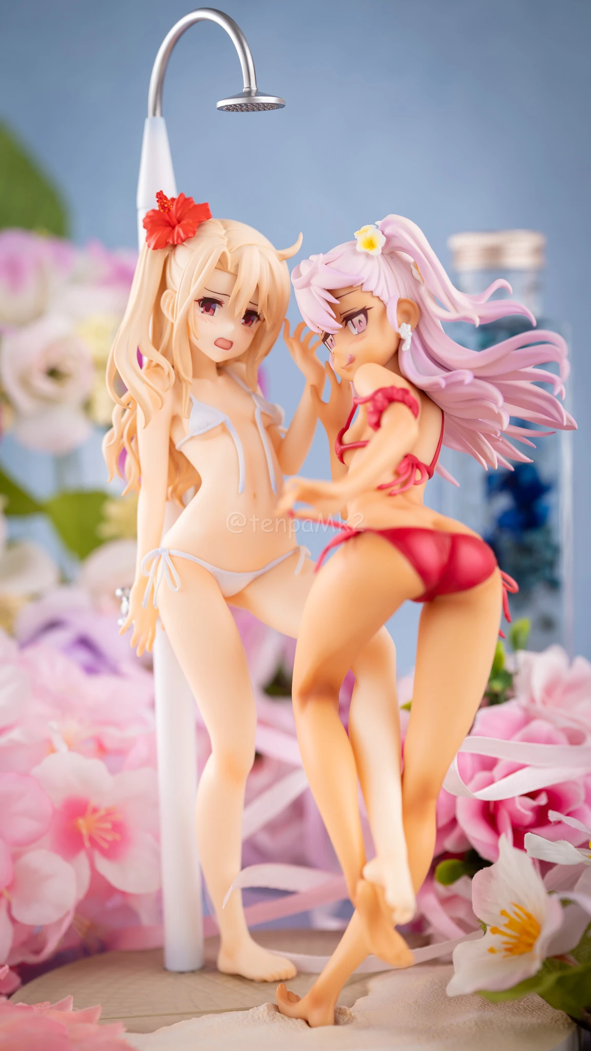 フィギュアレビュー「イリヤ＆クロエ ビキニver.」KDcolle DSC05042