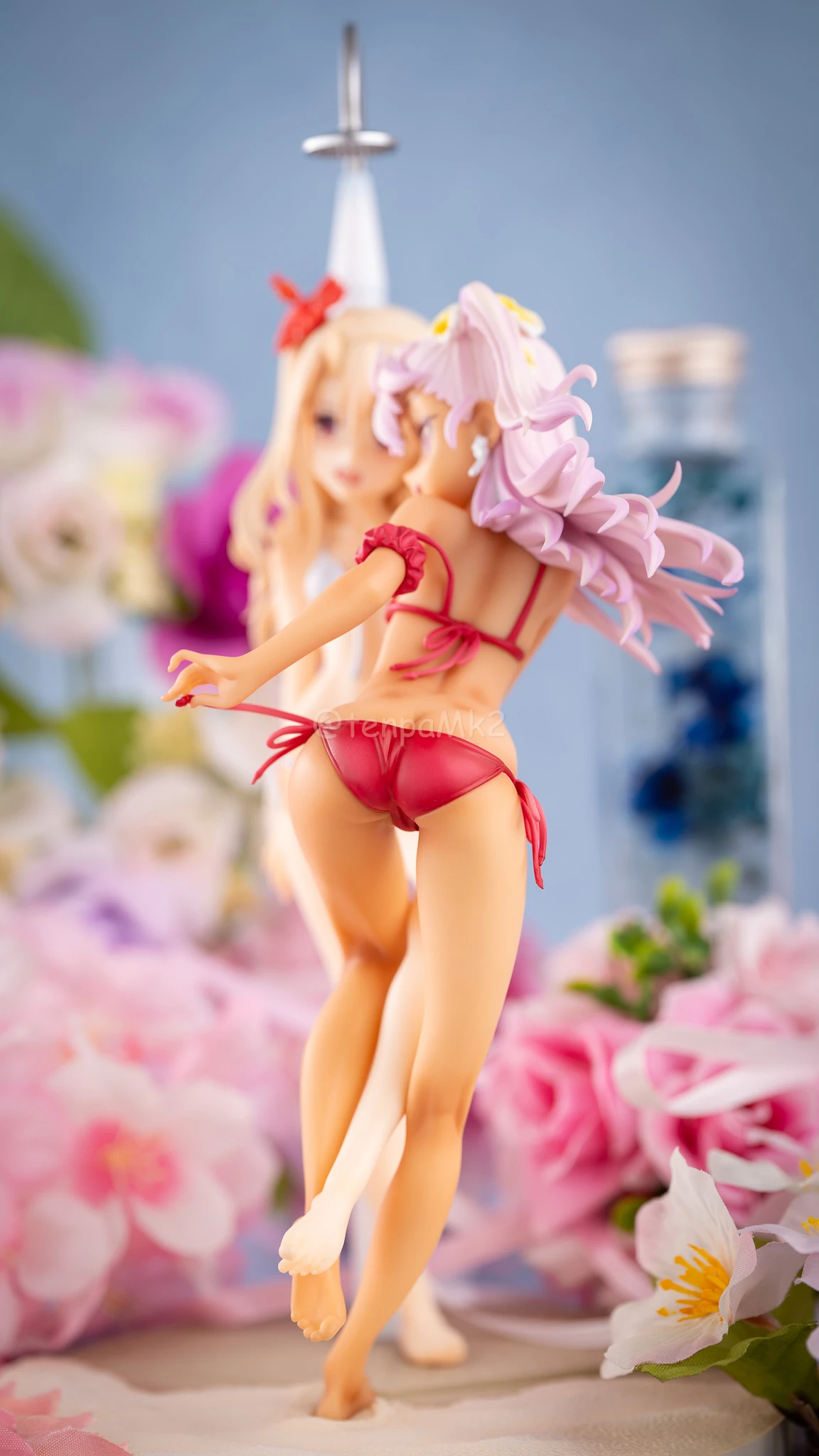 フィギュアレビュー「イリヤ&クロエ ビキニver.」KDcolle DSC05043