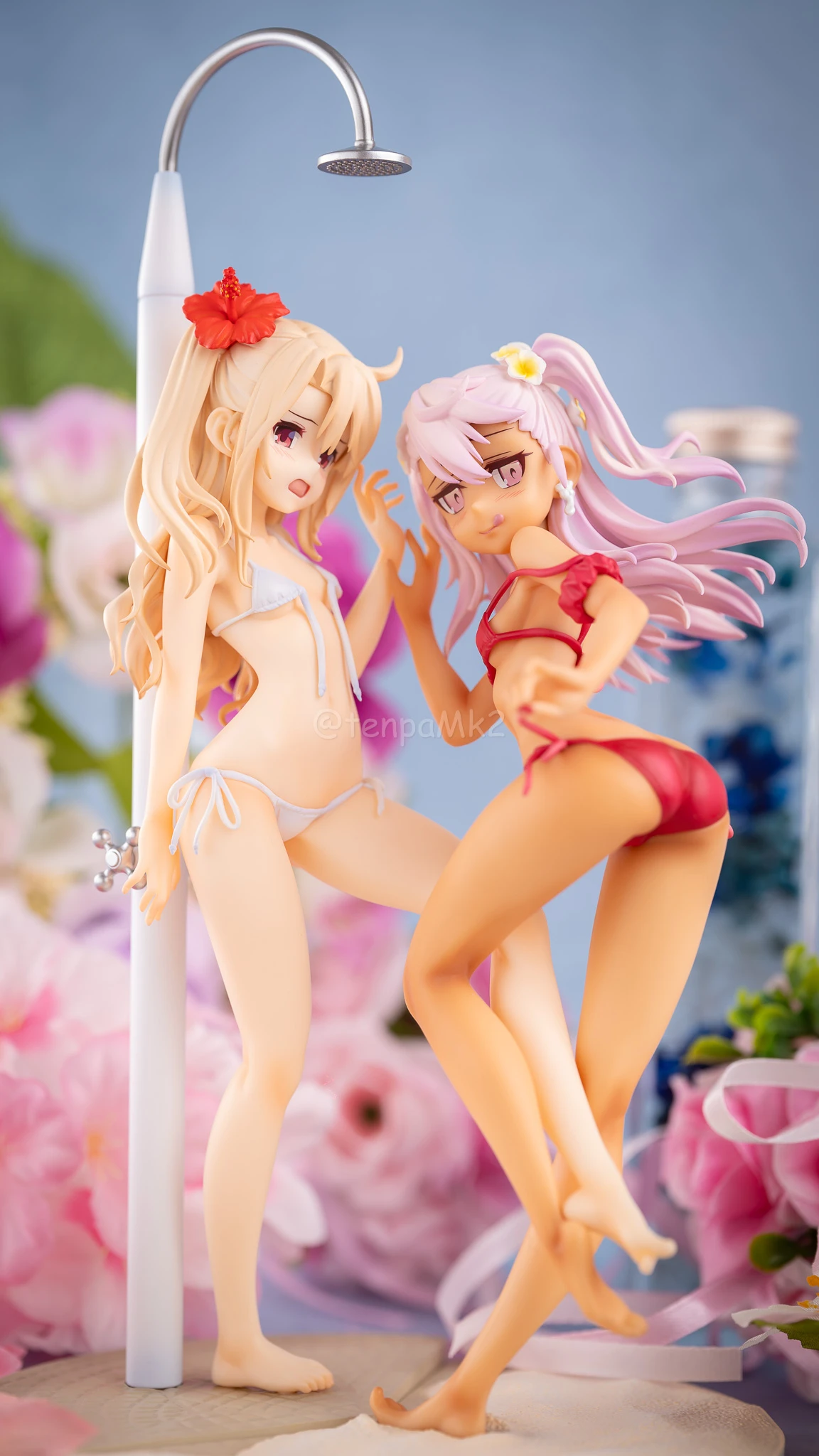 フィギュアレビュー「イリヤ＆クロエ ビキニver.」KDcolle DSC05051