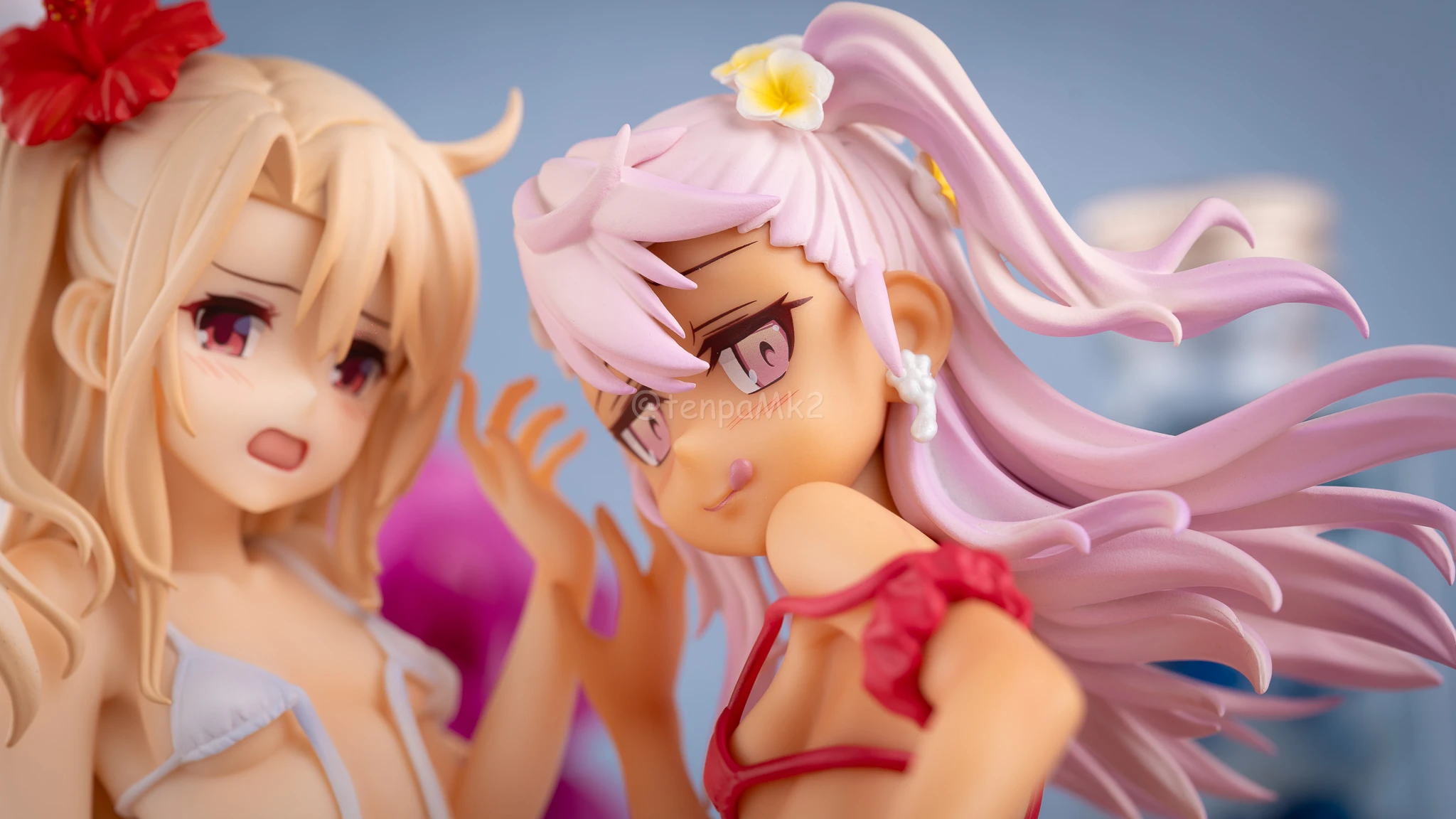 フィギュアレビュー「イリヤ＆クロエ ビキニver.」KDcolle DSC05058