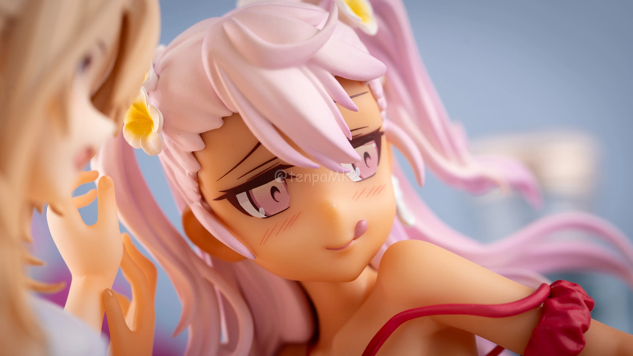フィギュアレビュー「イリヤ&クロエ ビキニver.」KDcolle DSC05060