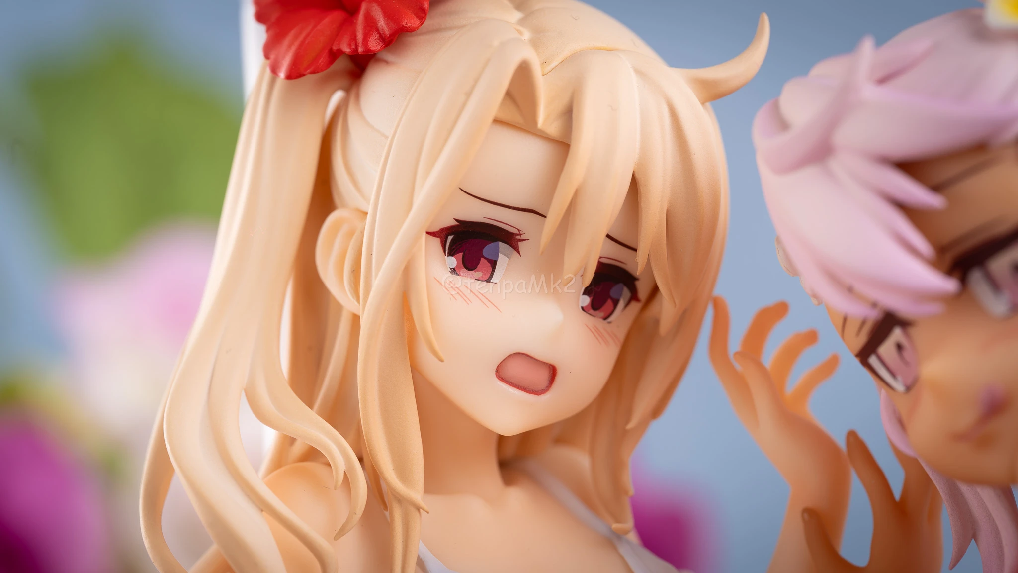 フィギュアレビュー「イリヤ&クロエ ビキニver.」KDcolle DSC05061