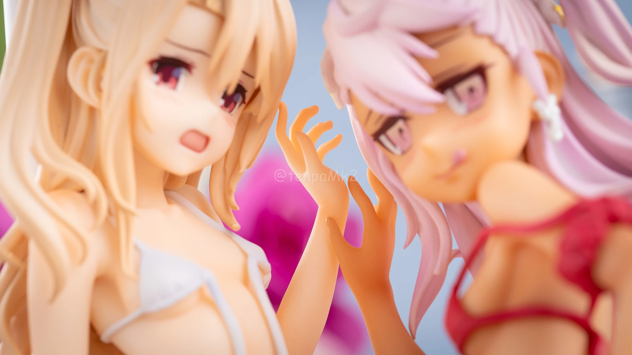 フィギュアレビュー「イリヤ&クロエ ビキニver.」KDcolle DSC05070
