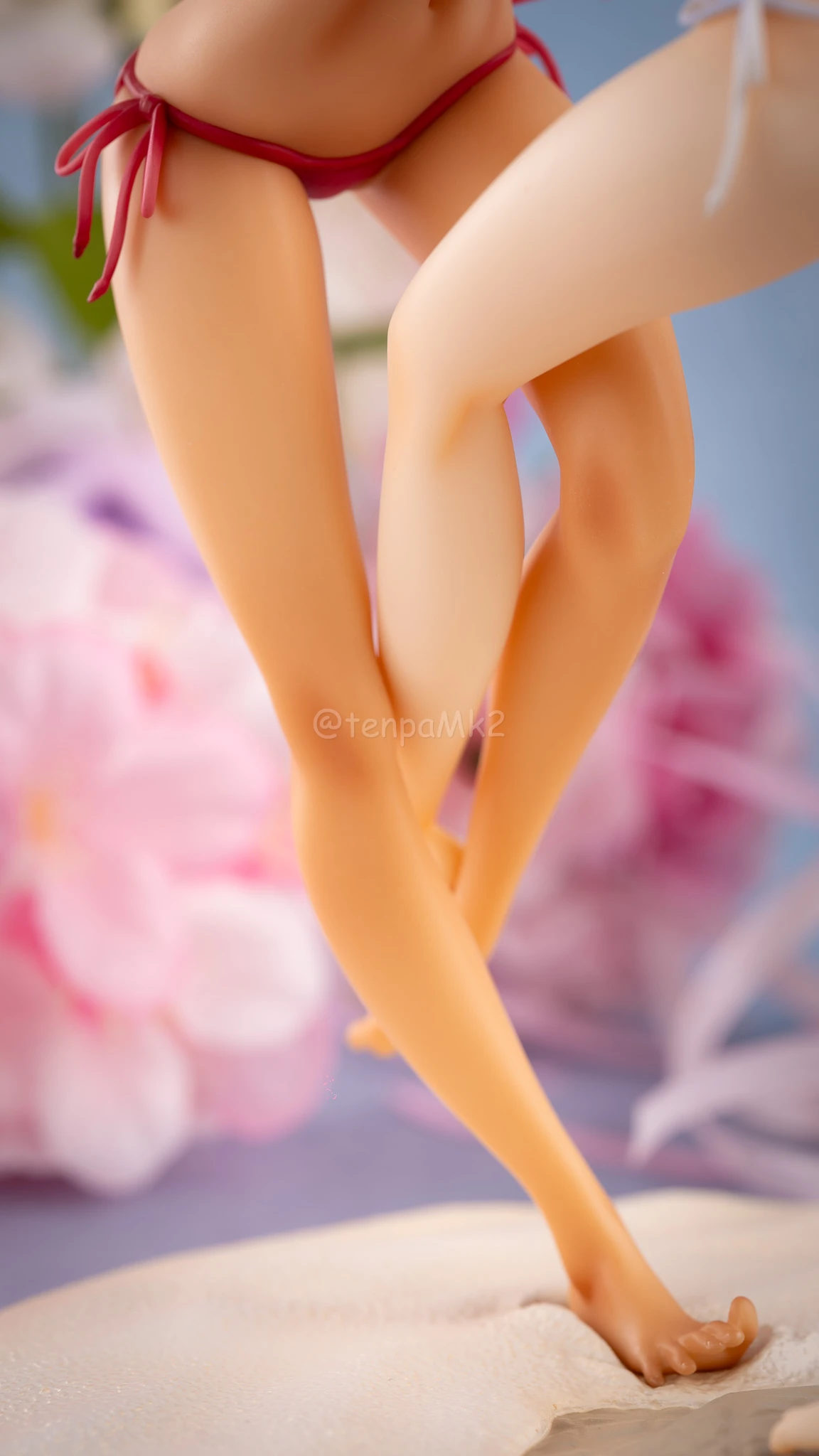 フィギュアレビュー「イリヤ＆クロエ ビキニver.」KDcolle DSC05086