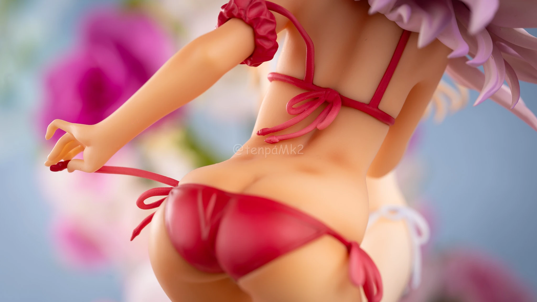フィギュアレビュー「イリヤ&クロエ ビキニver.」KDcolle DSC05097