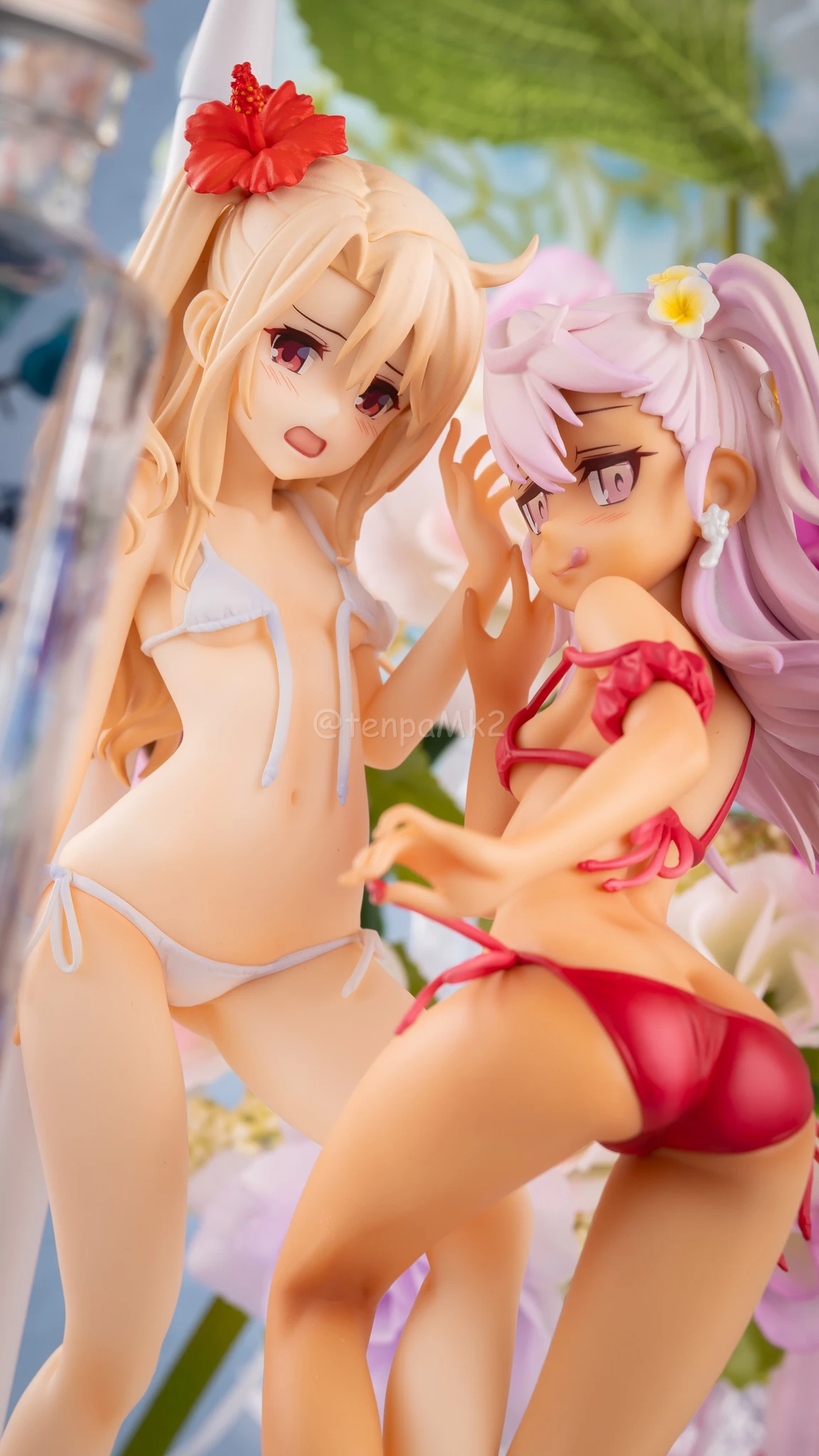 フィギュアレビュー「イリヤ＆クロエ ビキニver.」KDcolle DSC05121