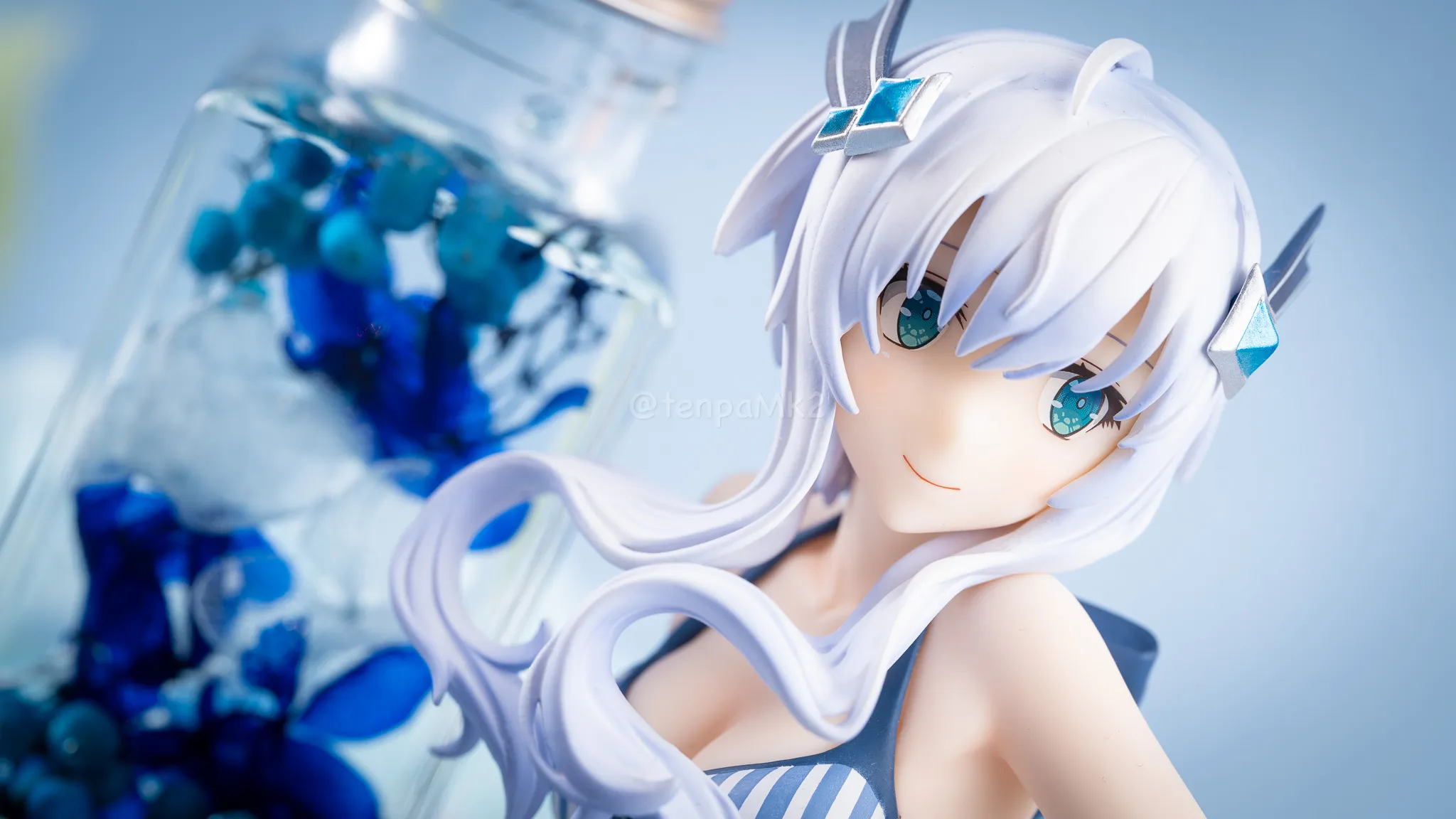 フィギュアレビュー「ミーシャ・ネクロン 水着Ver」KDcolle DSC00712