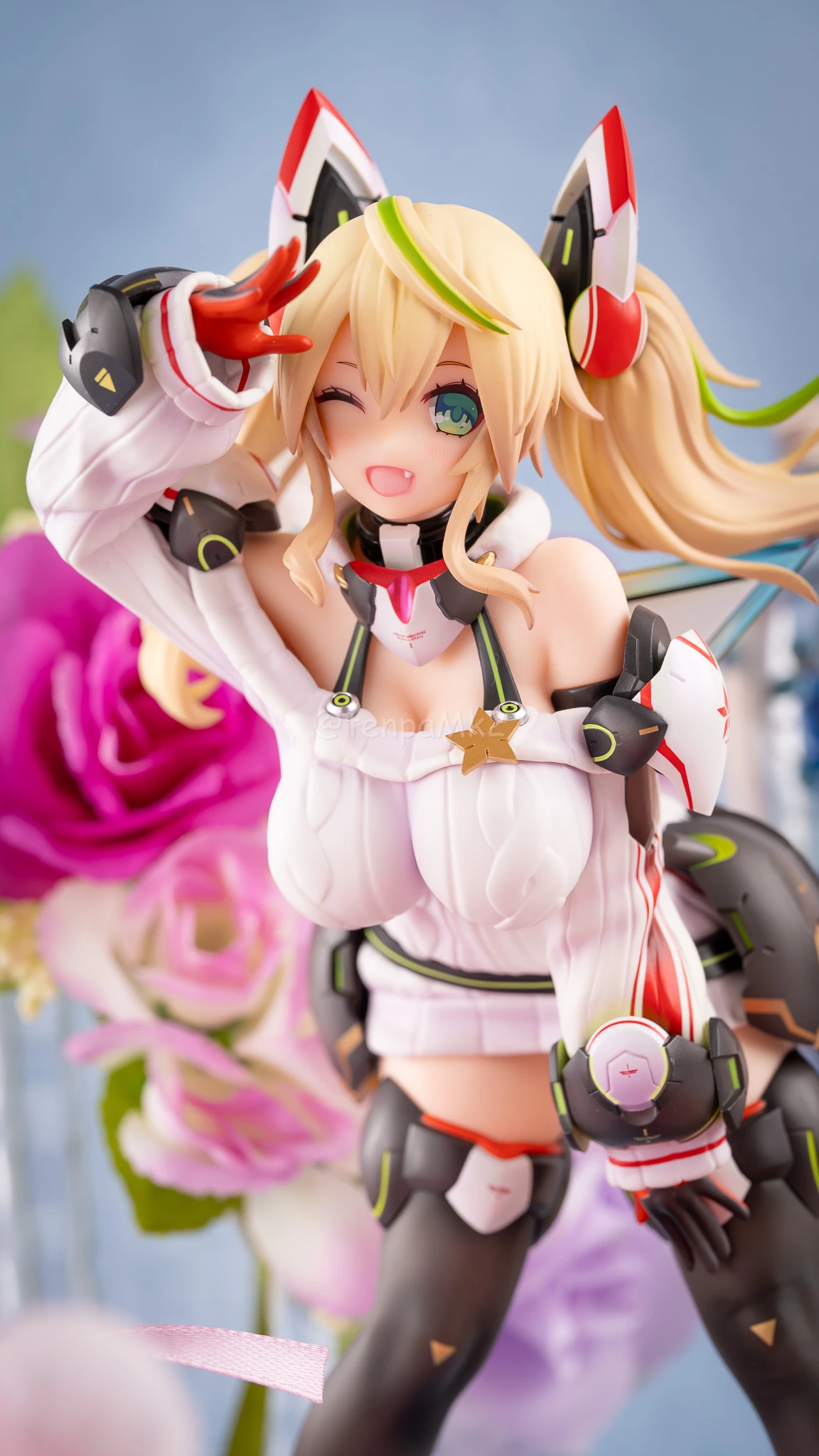 フィギュアレビュー「ジェネ(ステラメモリーズVer.)(再販)」コトブキヤ DSC04941
