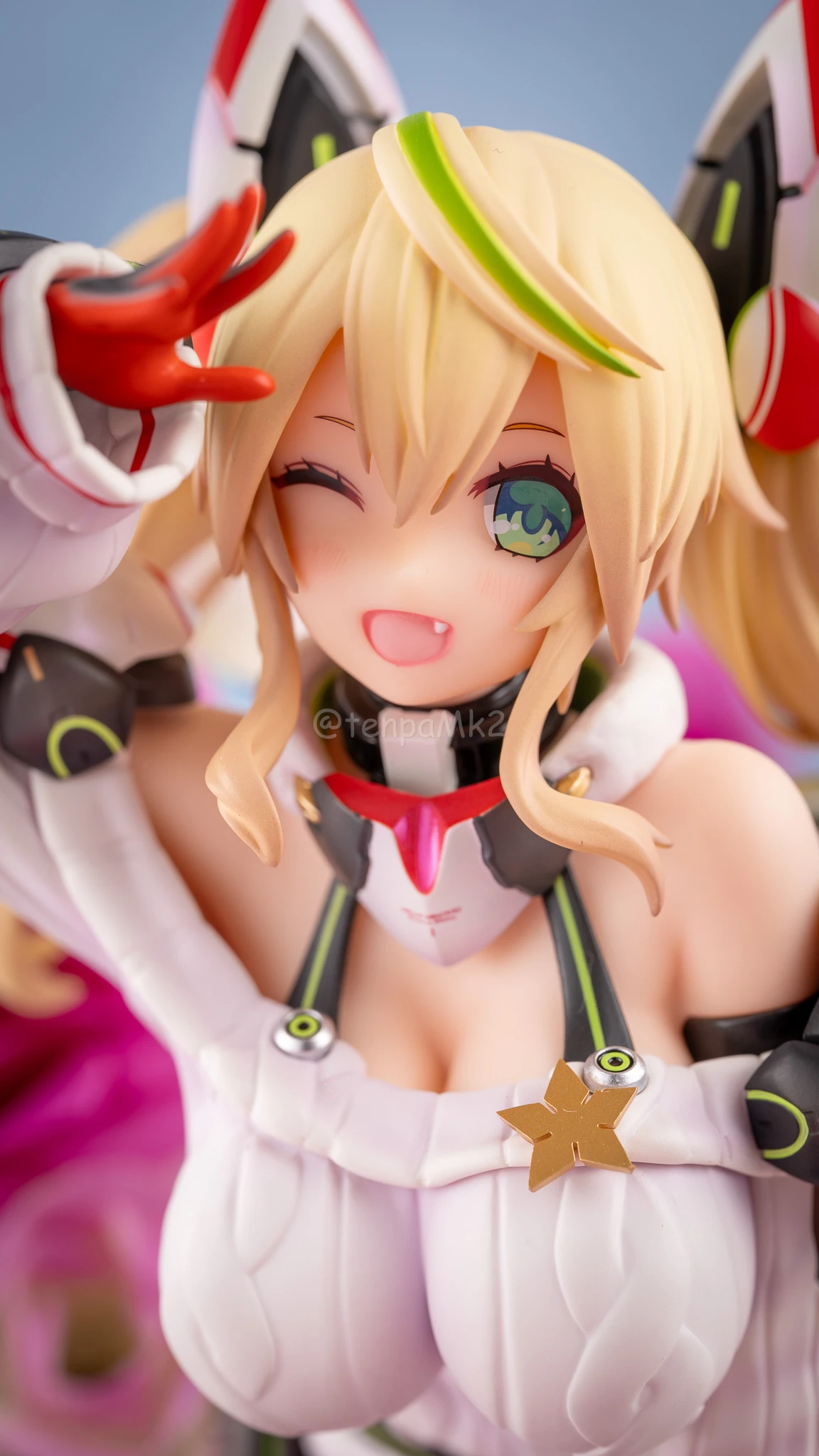 フィギュアレビュー「ジェネ(ステラメモリーズVer.)(再販)」コトブキヤ DSC04957