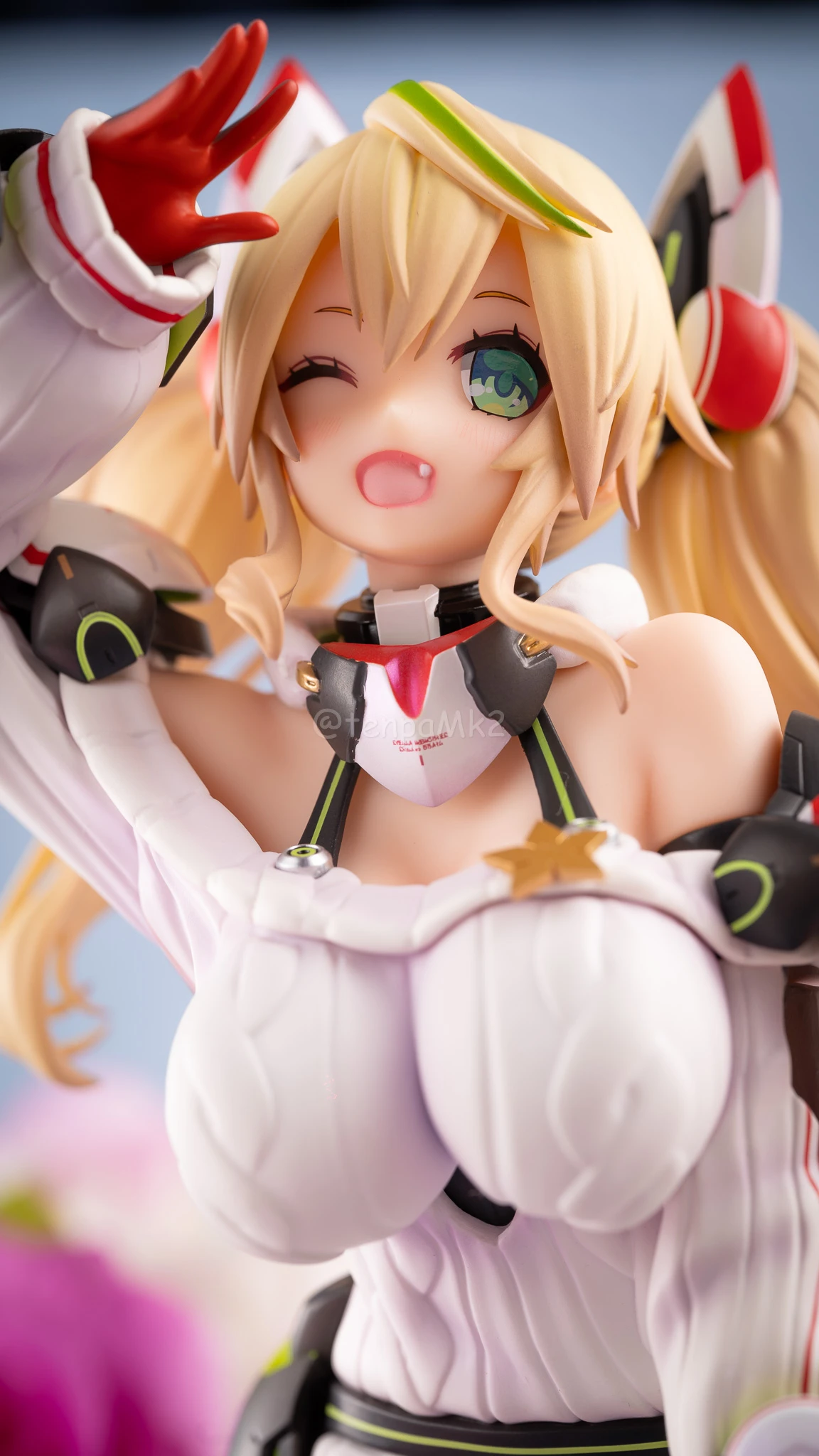 フィギュアレビュー「ジェネ(ステラメモリーズVer.)(再販)」コトブキヤ DSC04994