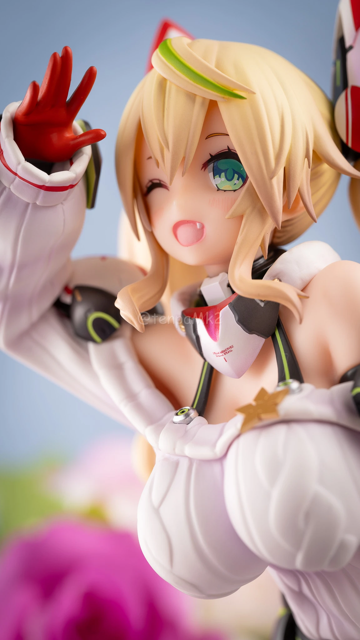 フィギュアレビュー「ジェネ(ステラメモリーズVer.)(再販)」コトブキヤ DSC04995