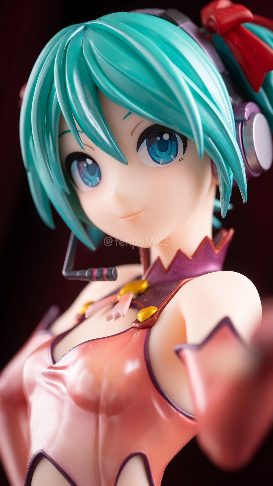 フィギュアレビュー「初音ミク ハートハンターVer.」マックスファクトリー DSC03033