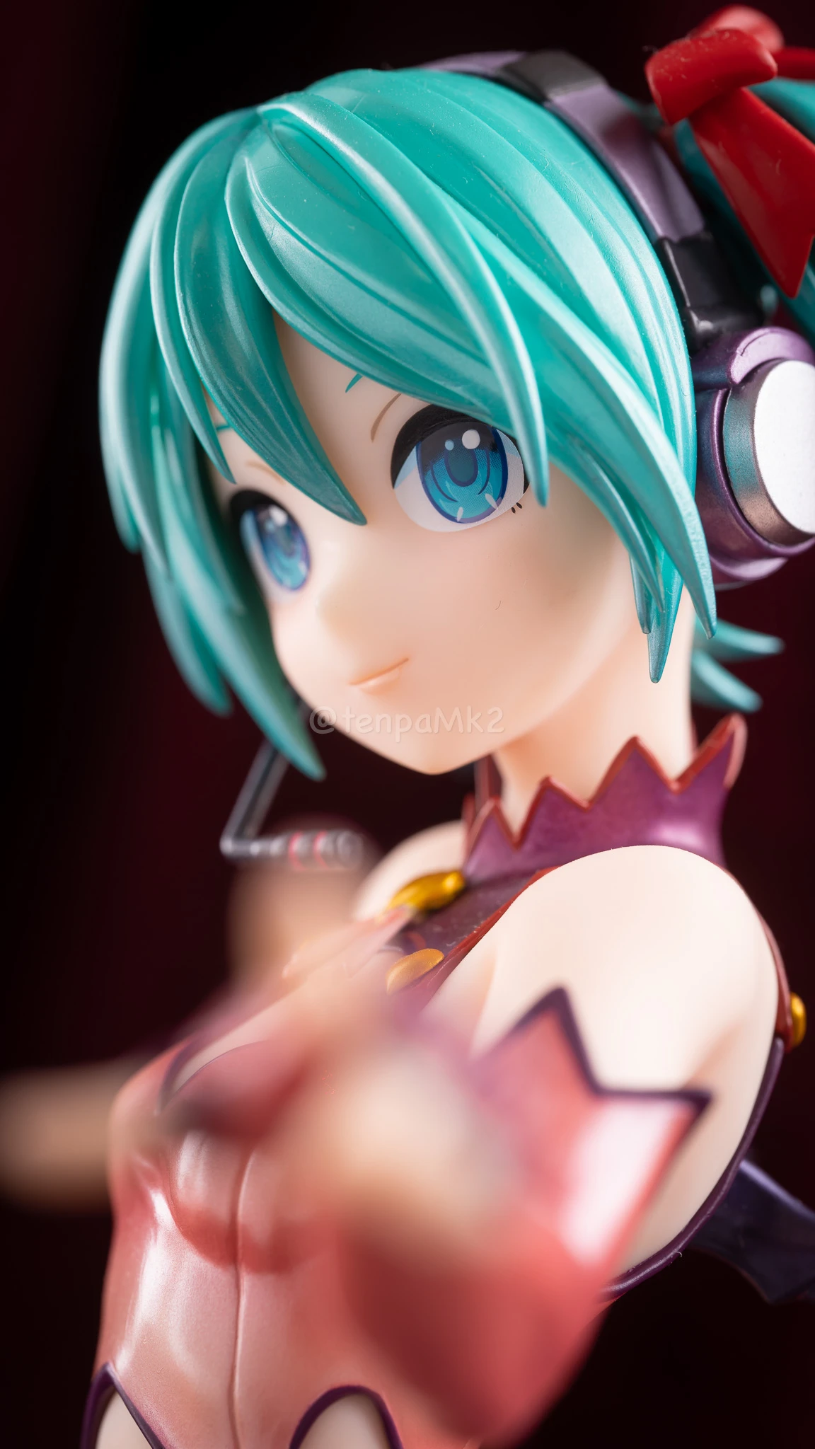 フィギュアレビュー「初音ミク ハートハンターVer.」マックスファクトリー DSC03034